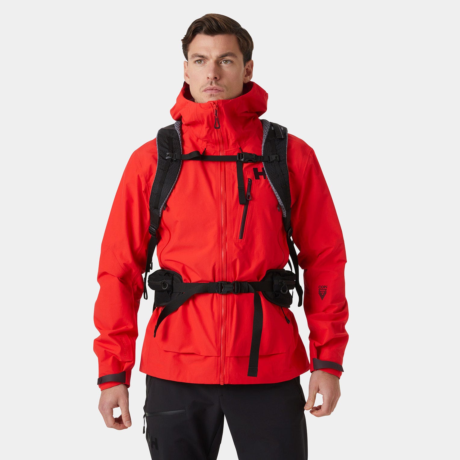Men's Odin 9 Worlds 3.0 Shell Jacket - 222 ALERT RED