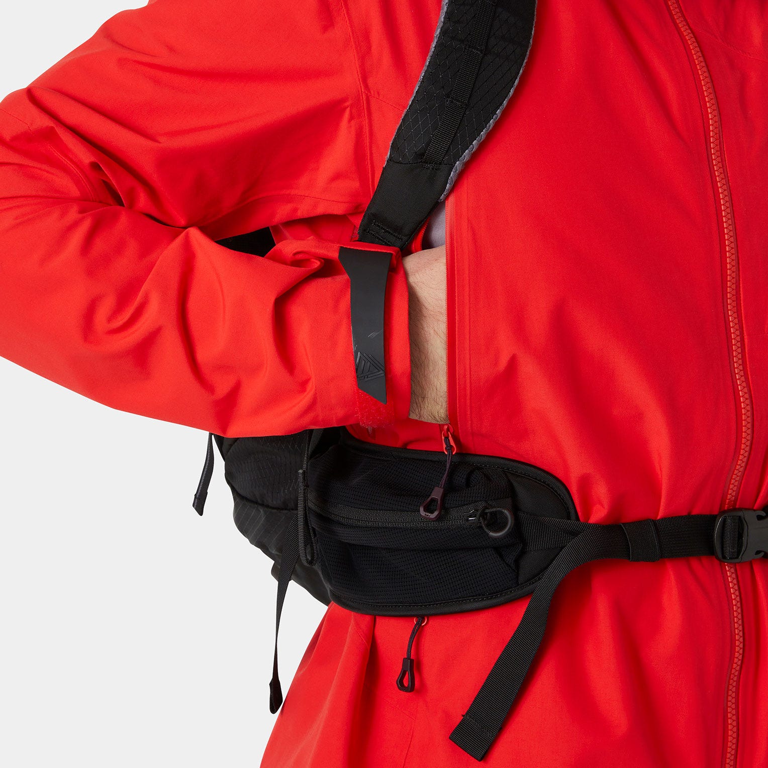 Men's Odin 9 Worlds 3.0 Shell Jacket - 222 ALERT RED