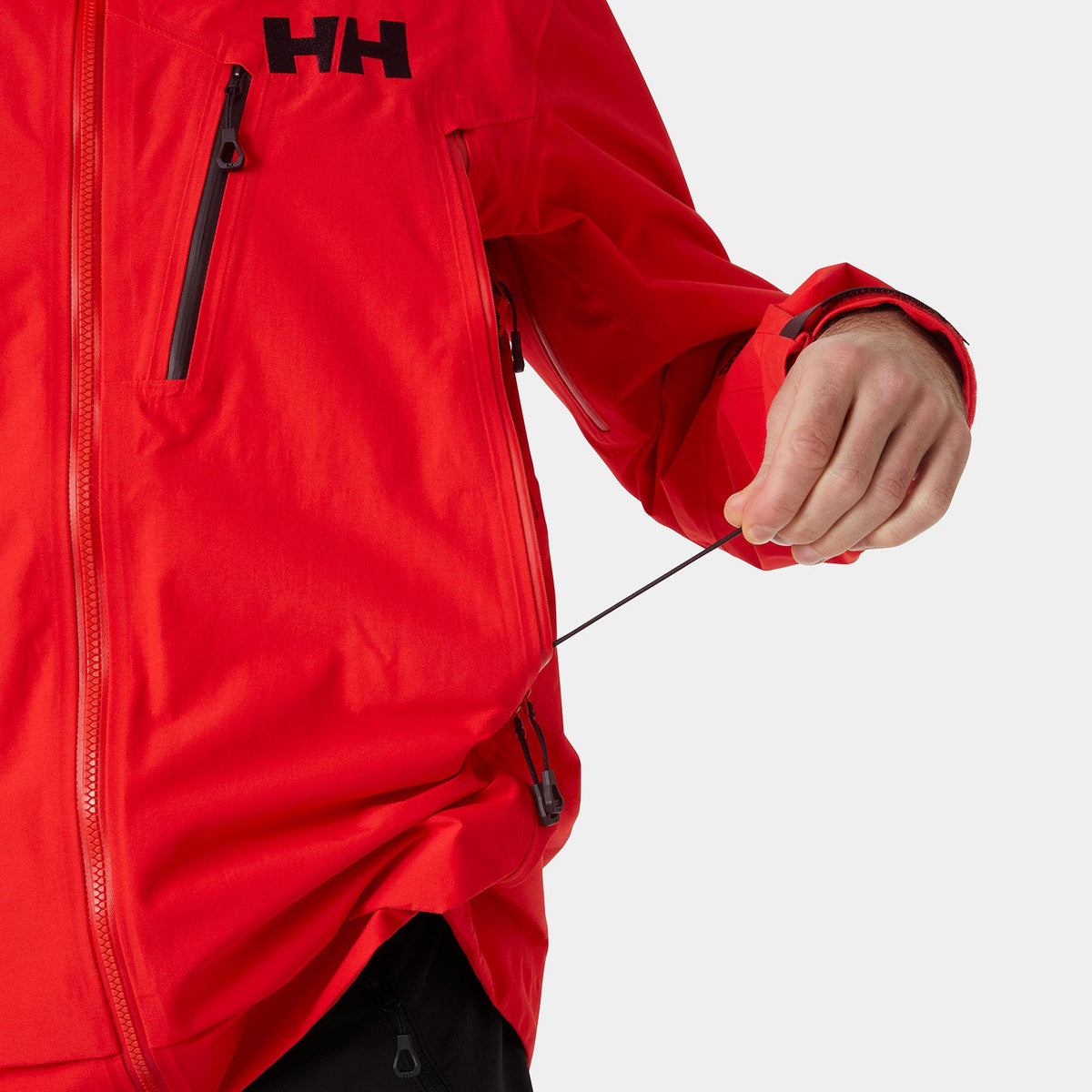 Men's Odin 9 Worlds 3.0 Shell Jacket - 222 ALERT RED