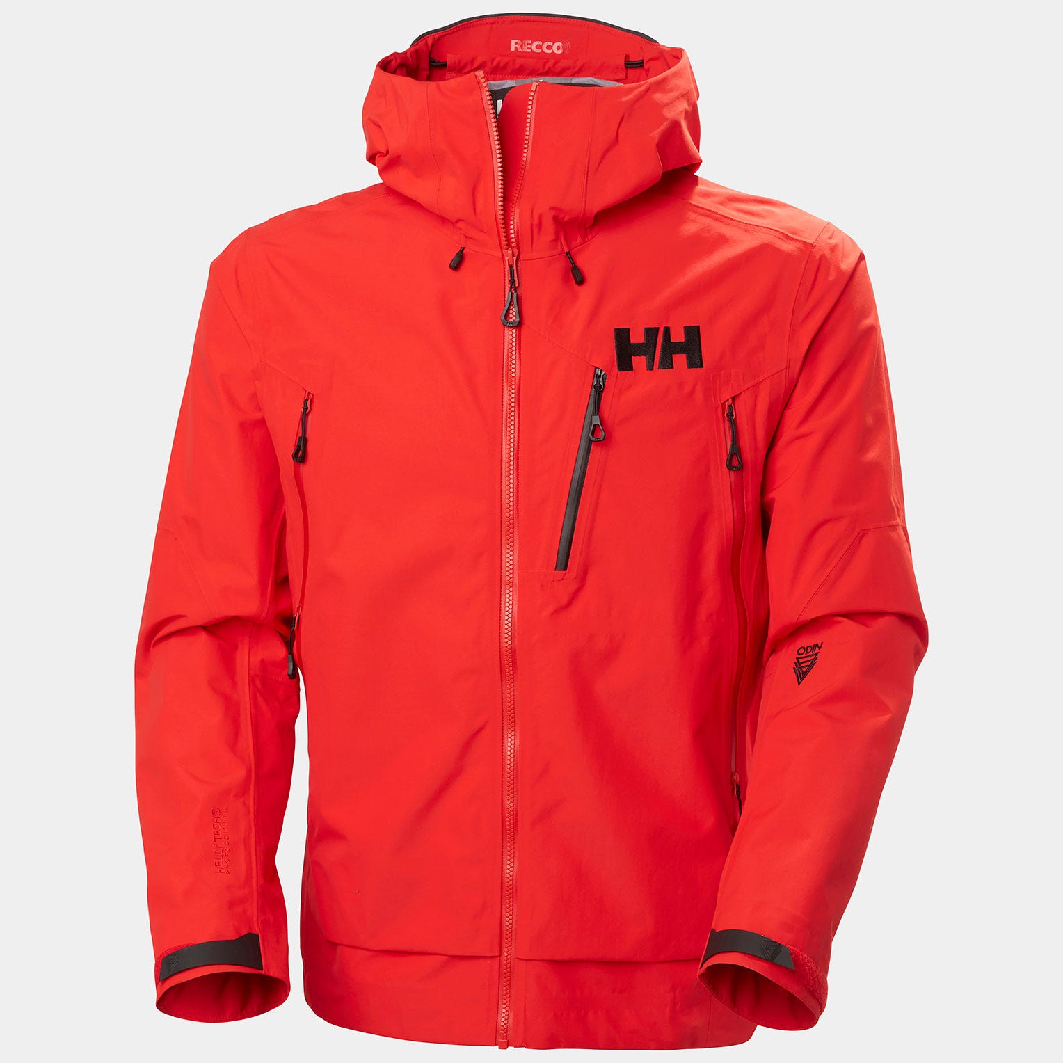 Men's Odin 9 Worlds 3.0 Shell Jacket - 222 ALERT RED