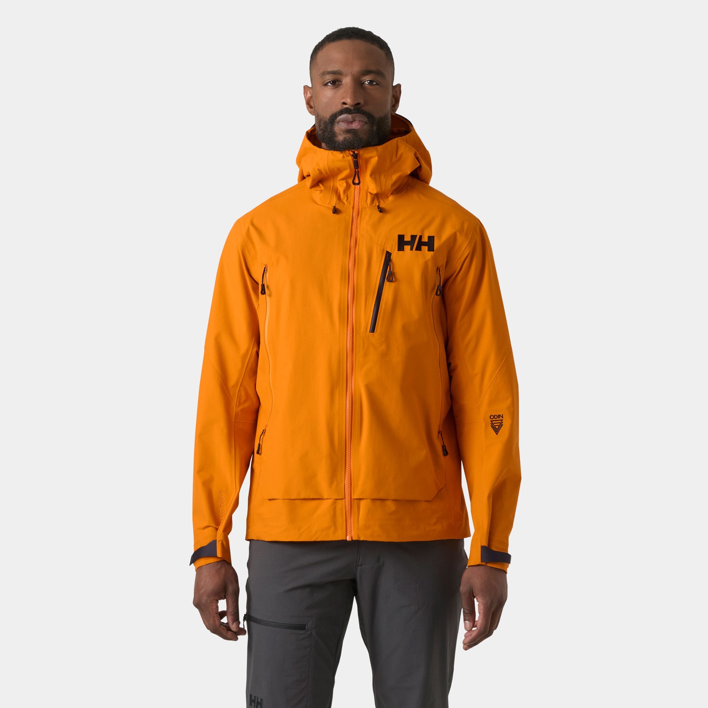 Men's Odin 9 Worlds 3.0 Shell Jacket - 303 IGNITE ORANGE