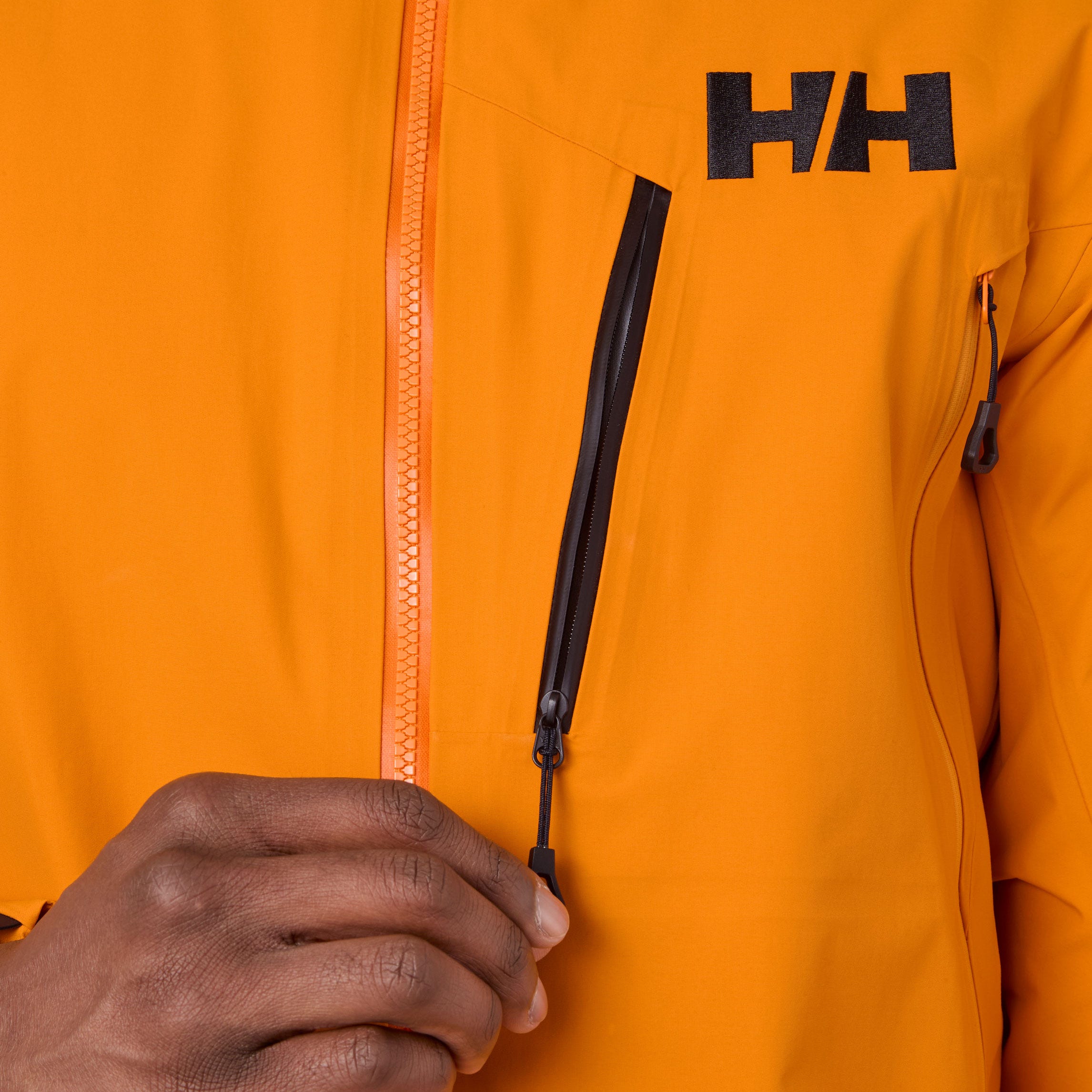 Men's Odin 9 Worlds 3.0 Shell Jacket - 303 IGNITE ORANGE