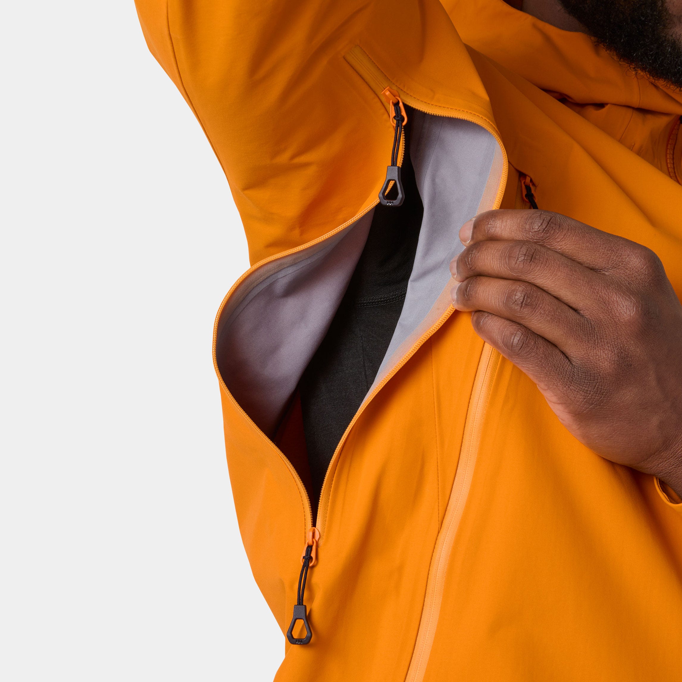 Men's Odin 9 Worlds 3.0 Shell Jacket - 303 IGNITE ORANGE