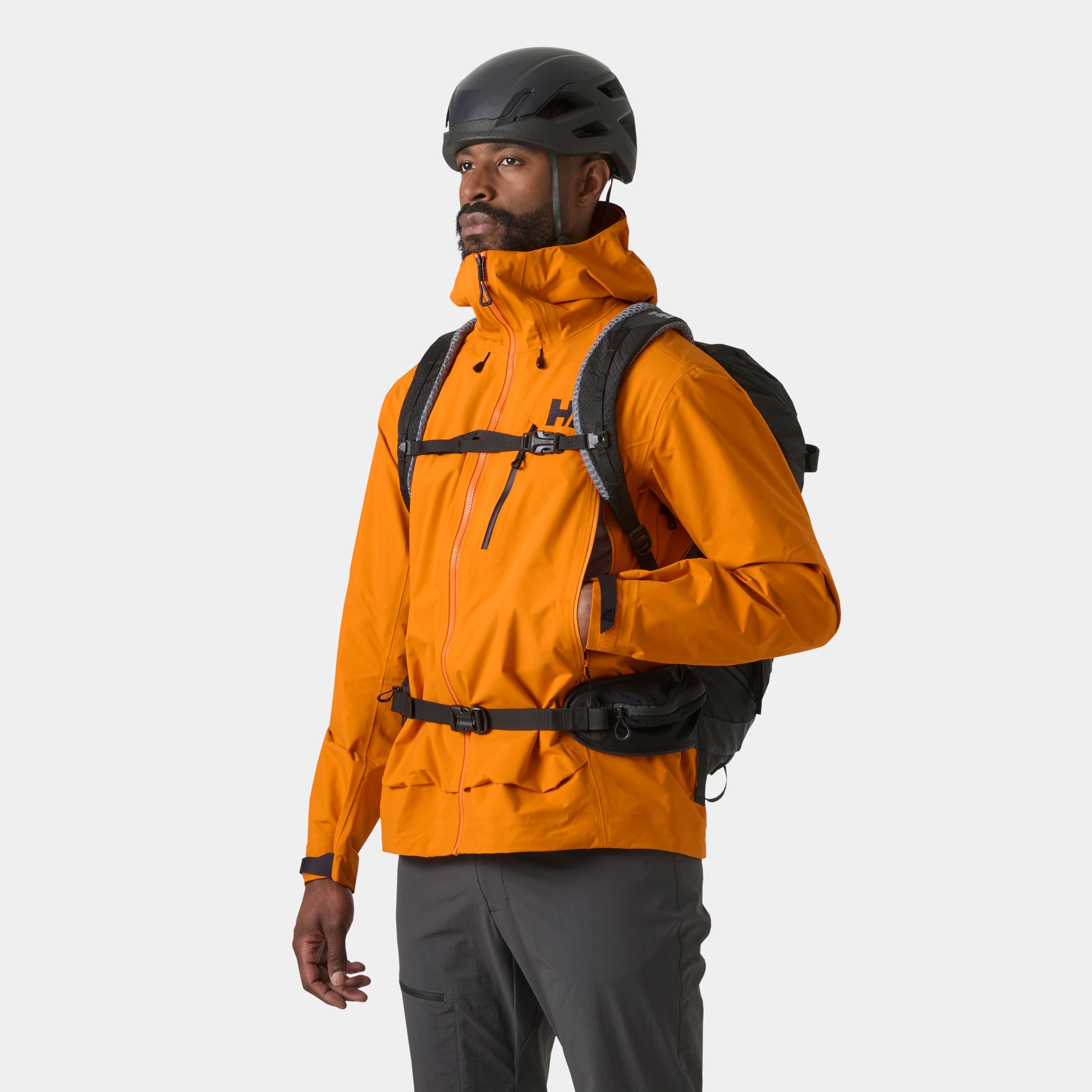 Men's Odin 9 Worlds 3.0 Shell Jacket - 303 IGNITE ORANGE