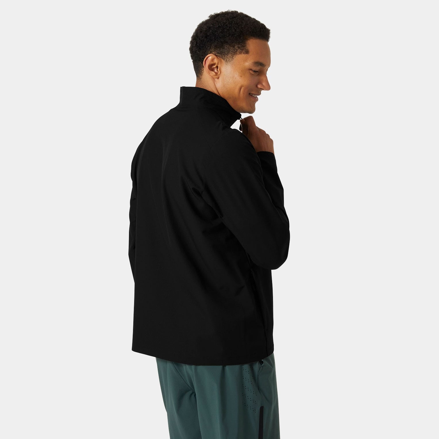 Men's Sirdal Softshell Jacket - 990 BLACK