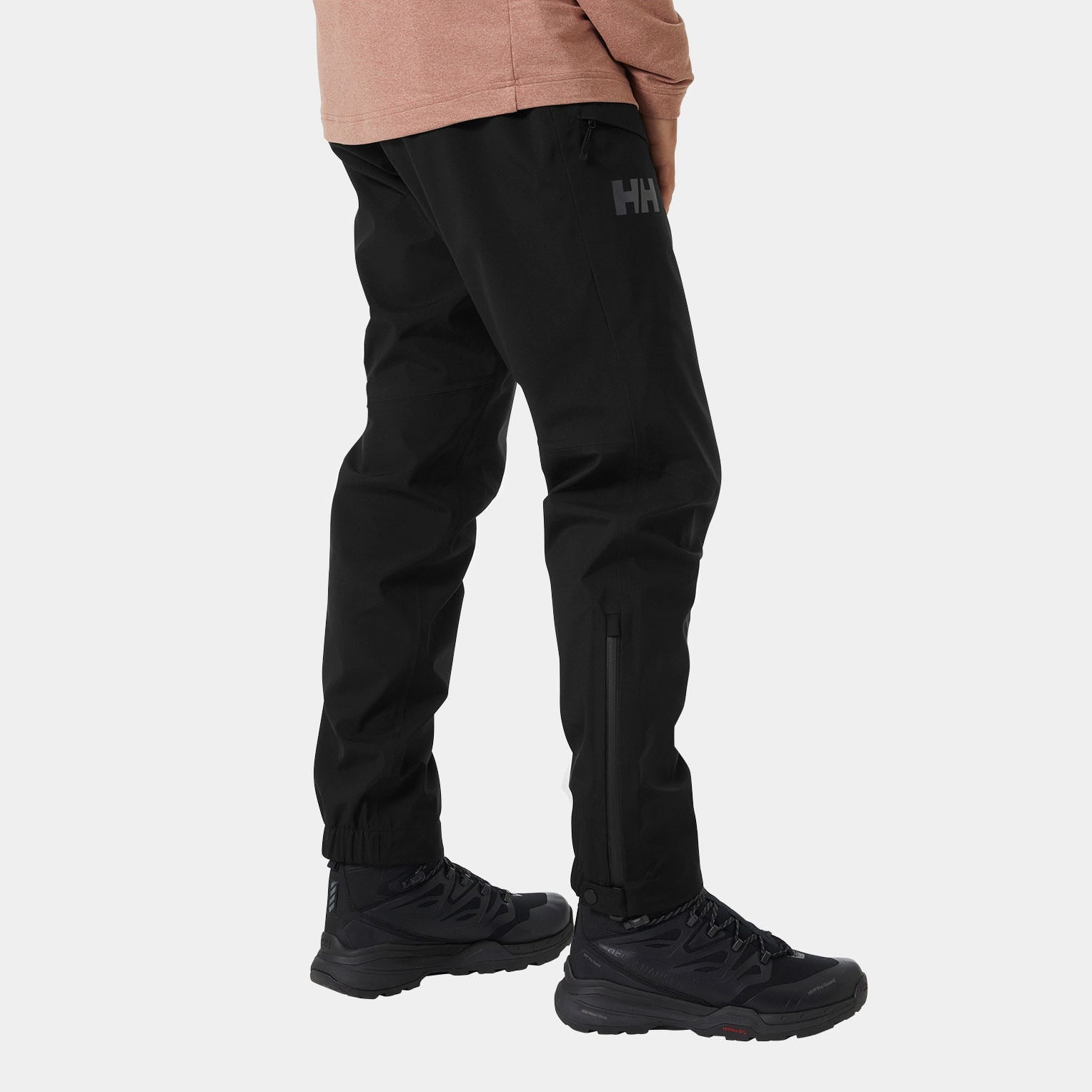 Men's Verglas 3 Layer Shell Pants - 990 BLACK