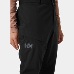 Men's Verglas 3 Layer Shell Pants - 990 BLACK