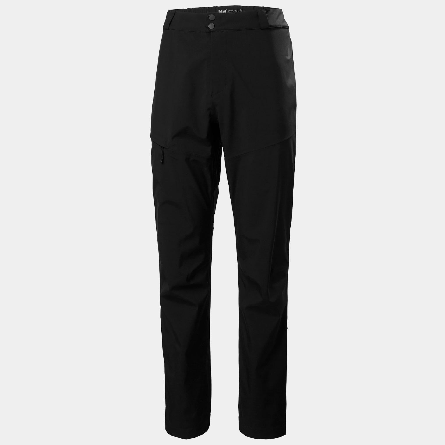 Men's Verglas 3 Layer Shell Pants - 990 BLACK