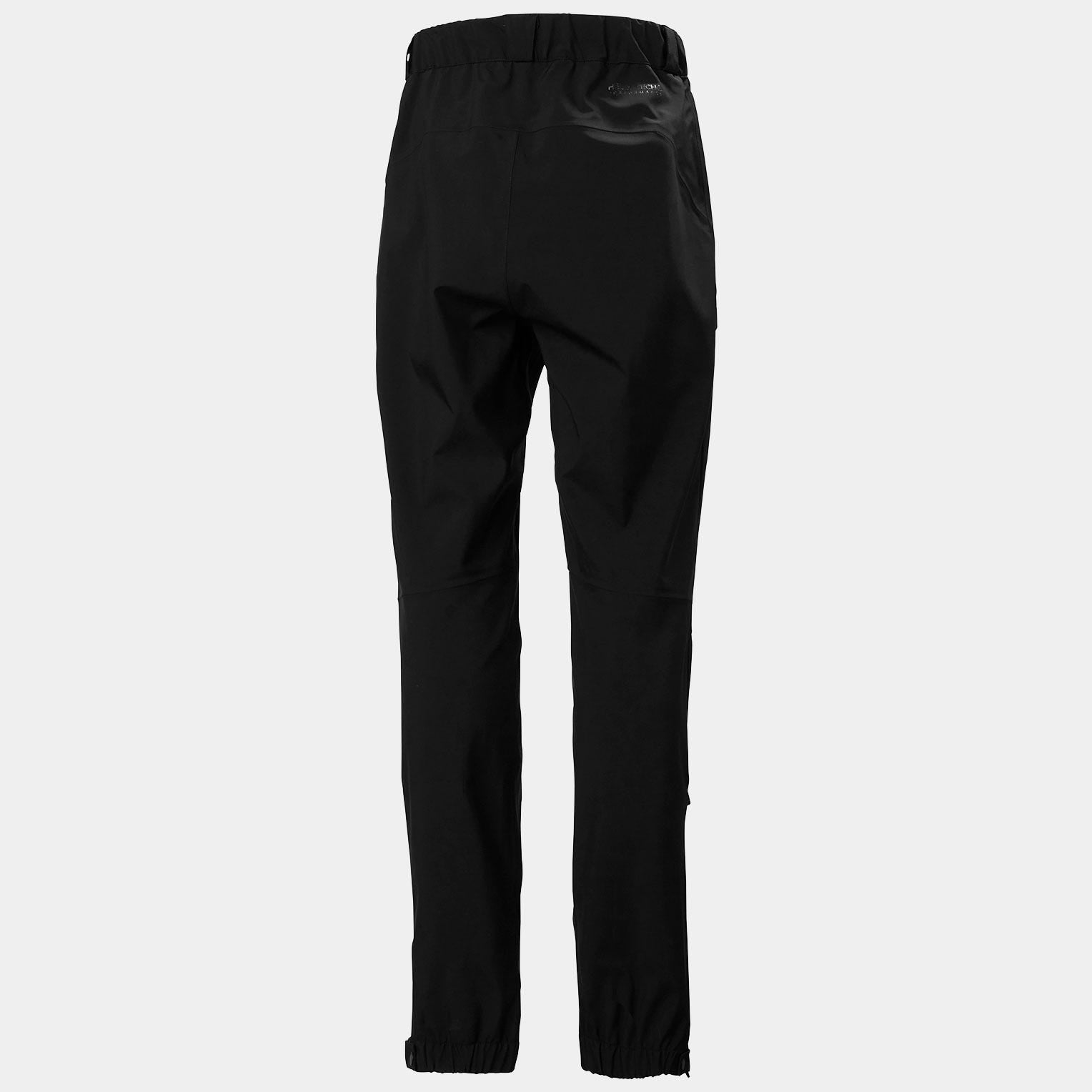Men's Verglas 3 Layer Shell Pants - 990 BLACK
