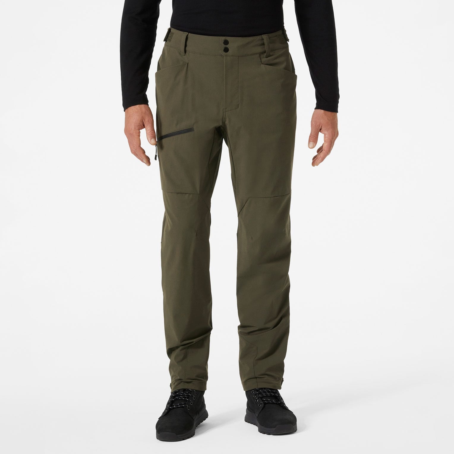 Men's Blaze Softshell Pants - 431 UTILITY GREEN
