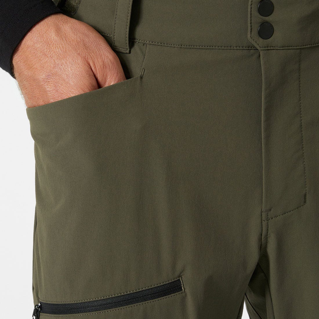 Men's Blaze Softshell Pants - 431 UTILITY GREEN