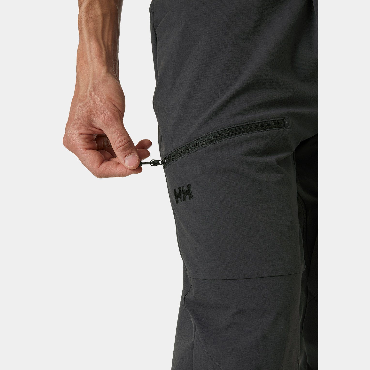 Men's Blaze Softshell Pants - 980 EBONY