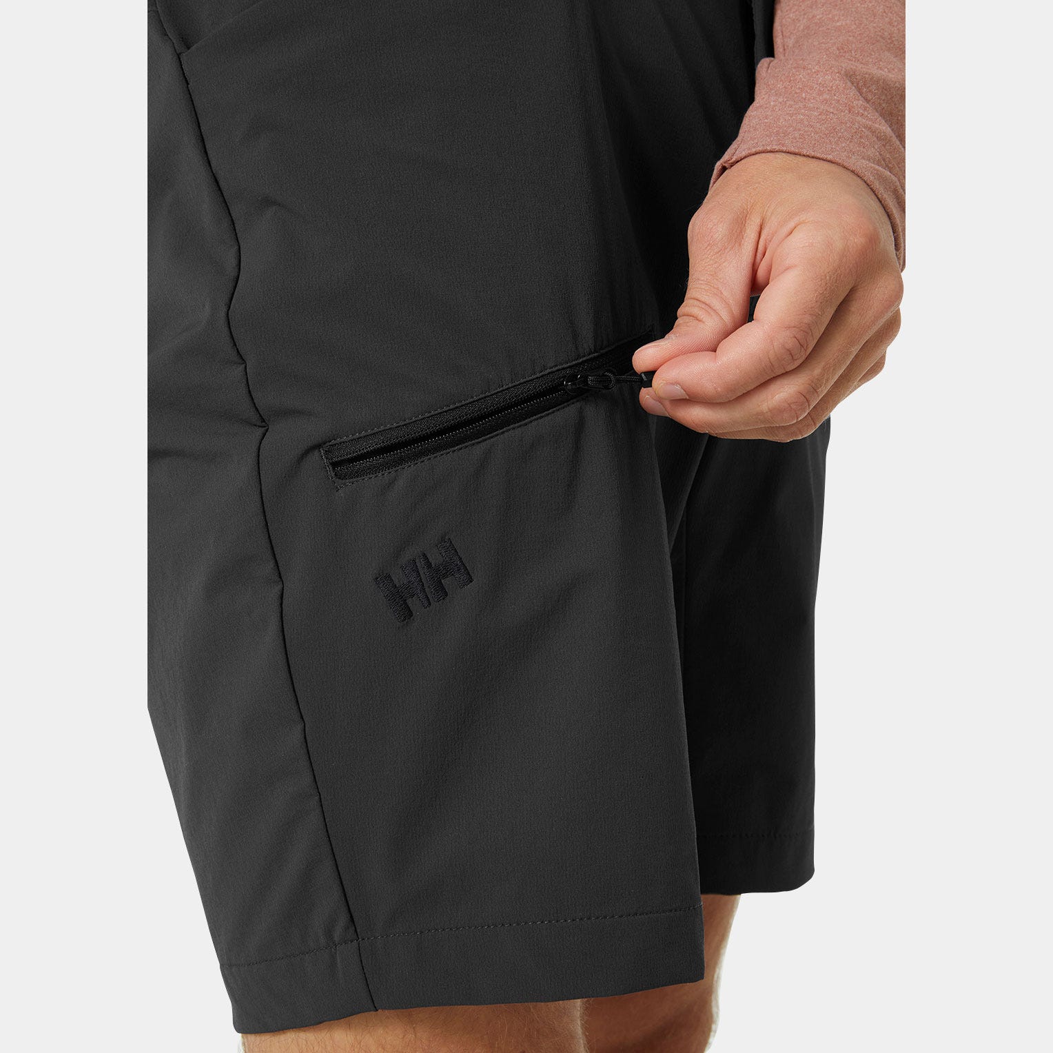 Men's Blaze Softshell Shorts - 980 EBONY