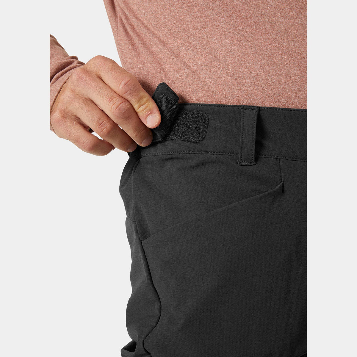 Men's Blaze Softshell Shorts - 980 EBONY