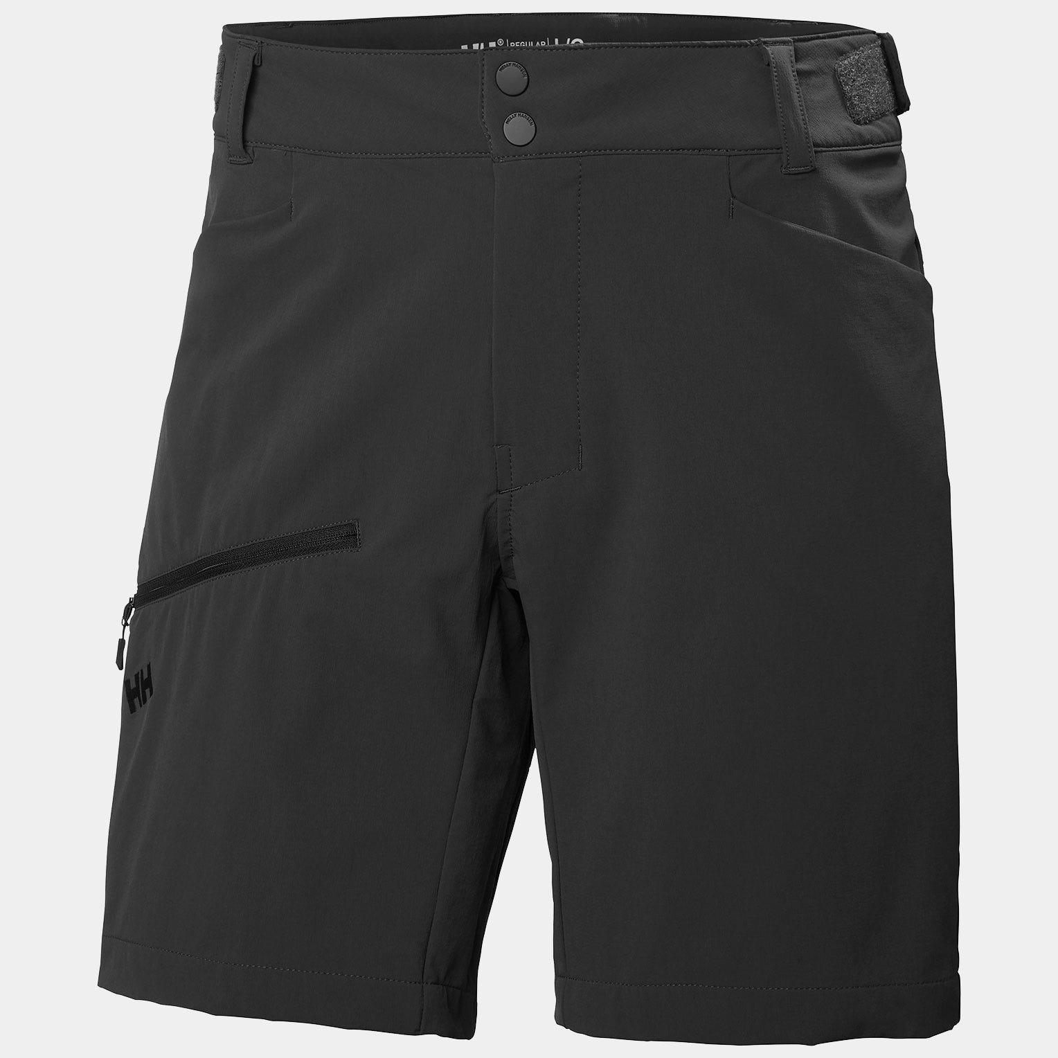Men's Blaze Softshell Shorts - 980 EBONY