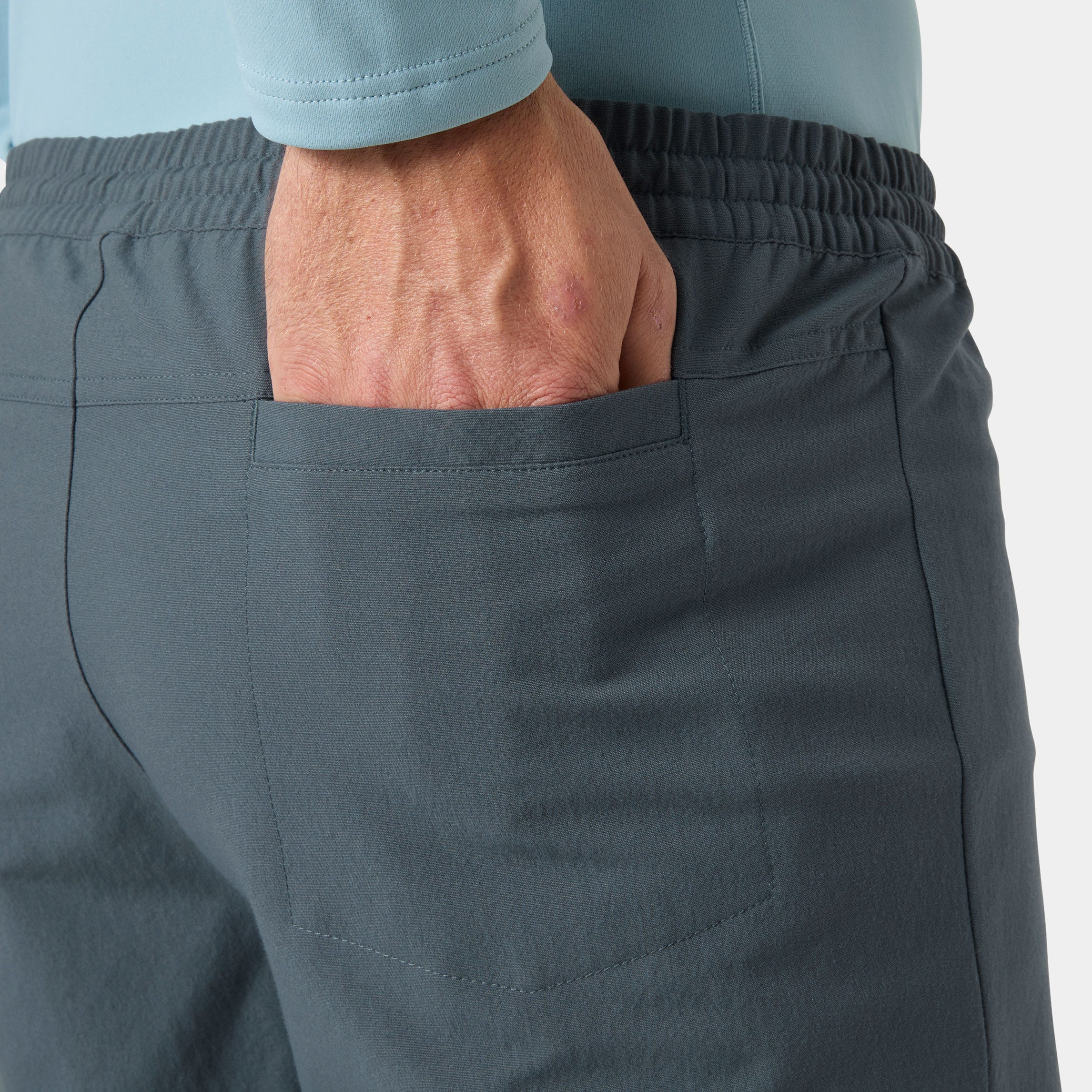 Men's Tofino Solen Shorts 6" - 860 ALPINE FROST