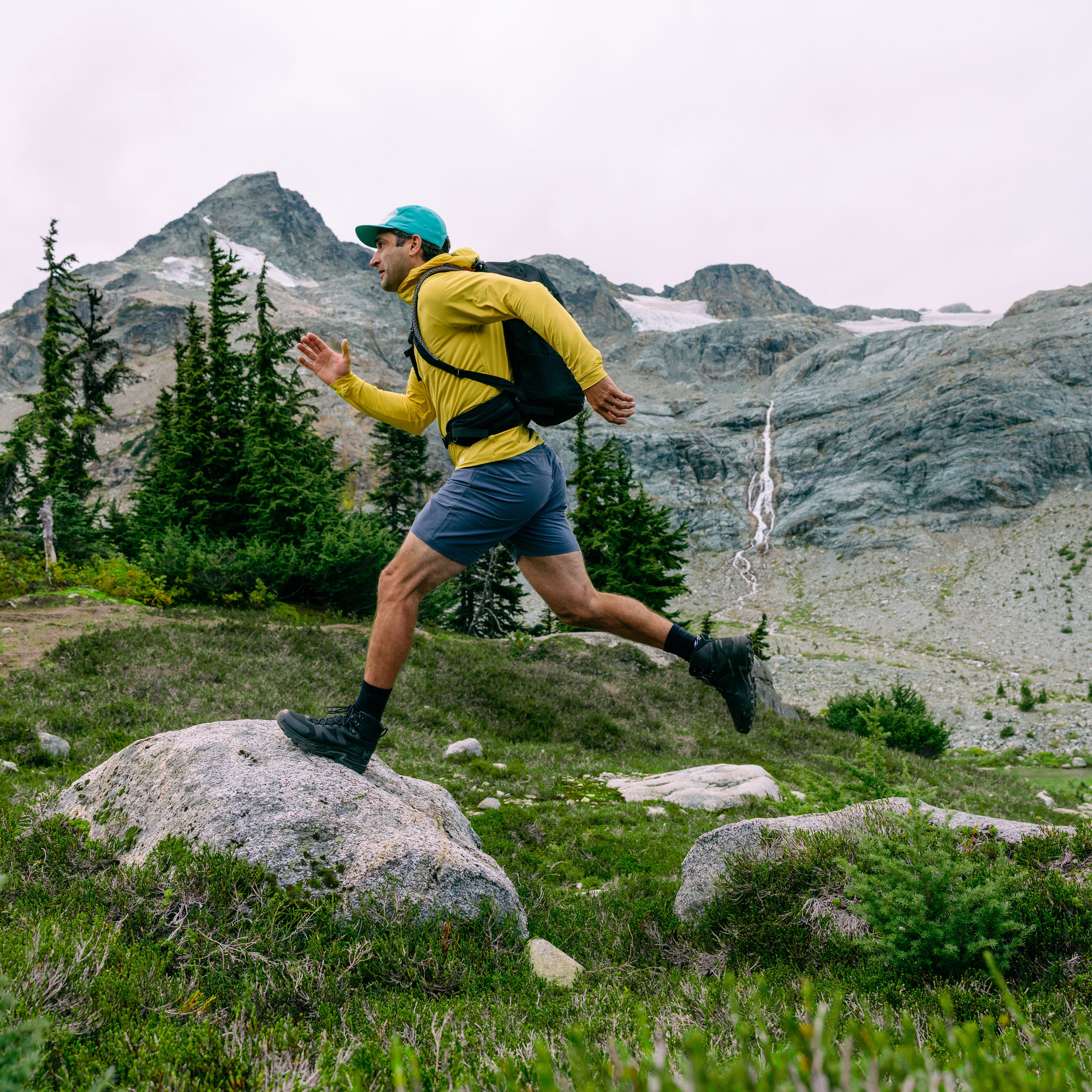 Men's Tofino Solen Shorts 6" - 860 ALPINE FROST