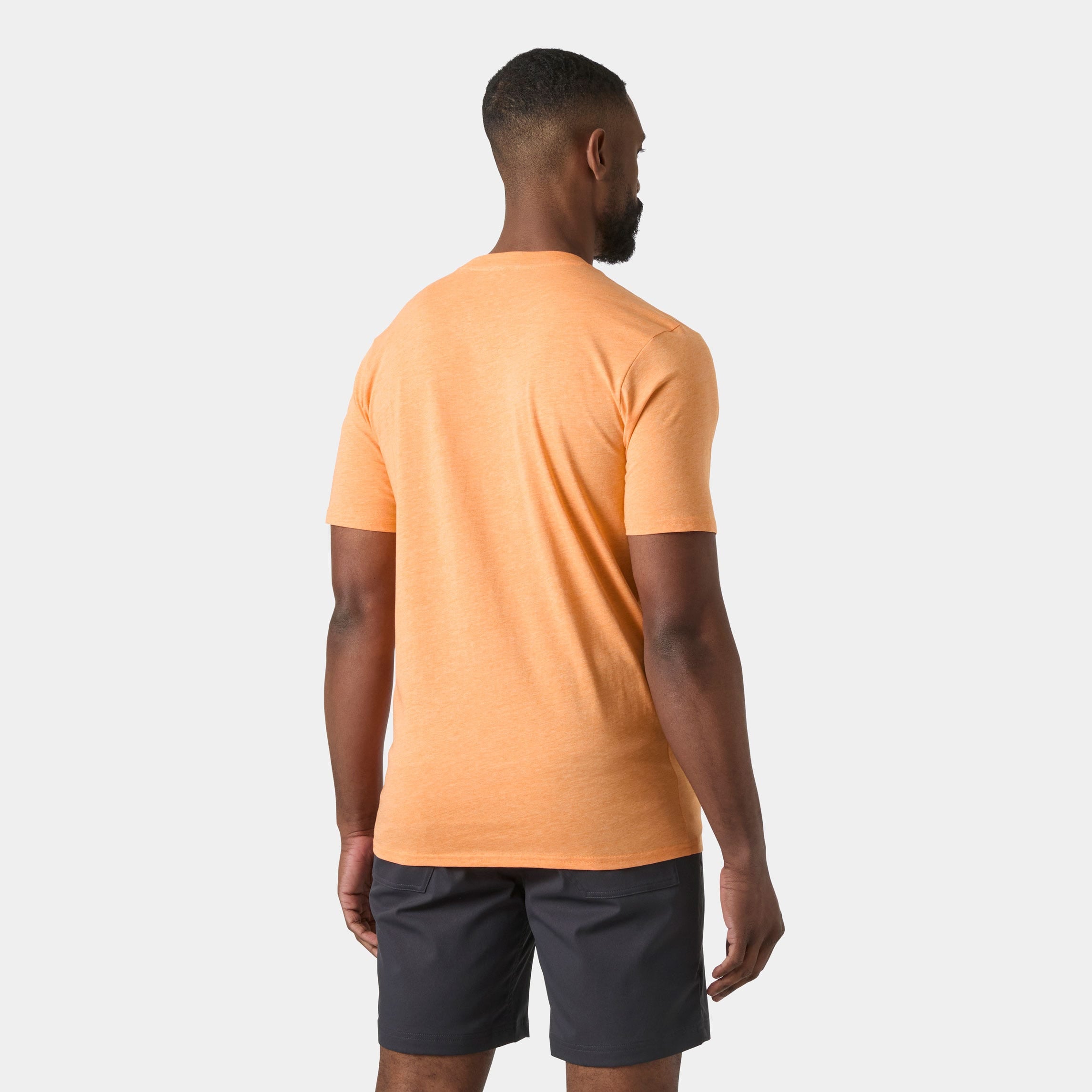 Men's HH® Tech Logo T-Shirt - 303 IGNITE ORANGE
