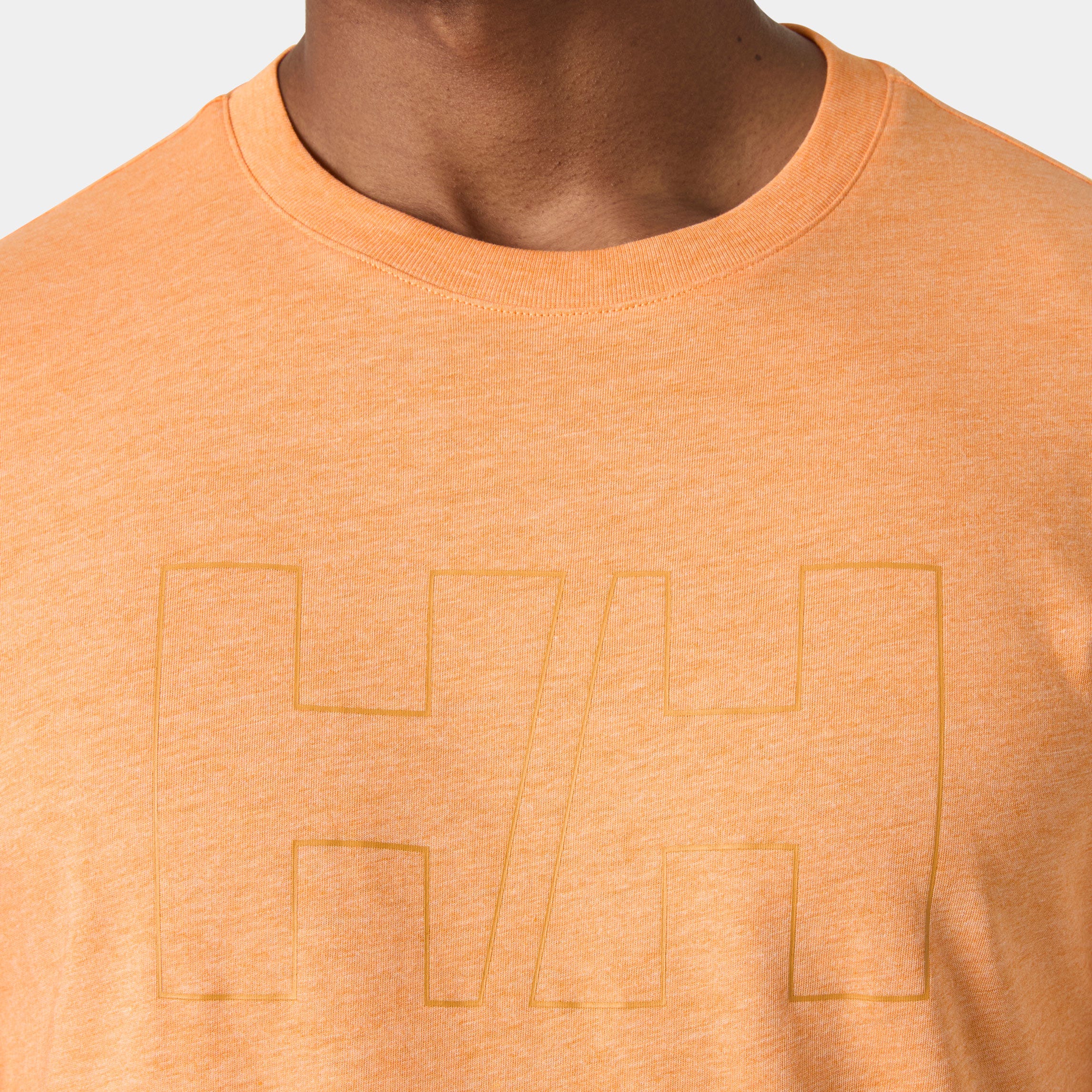 Men's HH® Tech Logo T-Shirt - 303 IGNITE ORANGE
