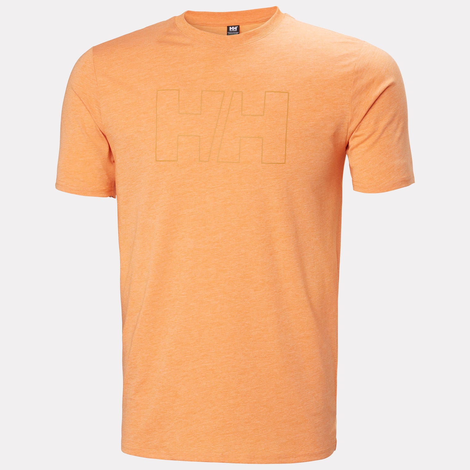 Men's HH® Tech Logo T-Shirt - 303 IGNITE ORANGE
