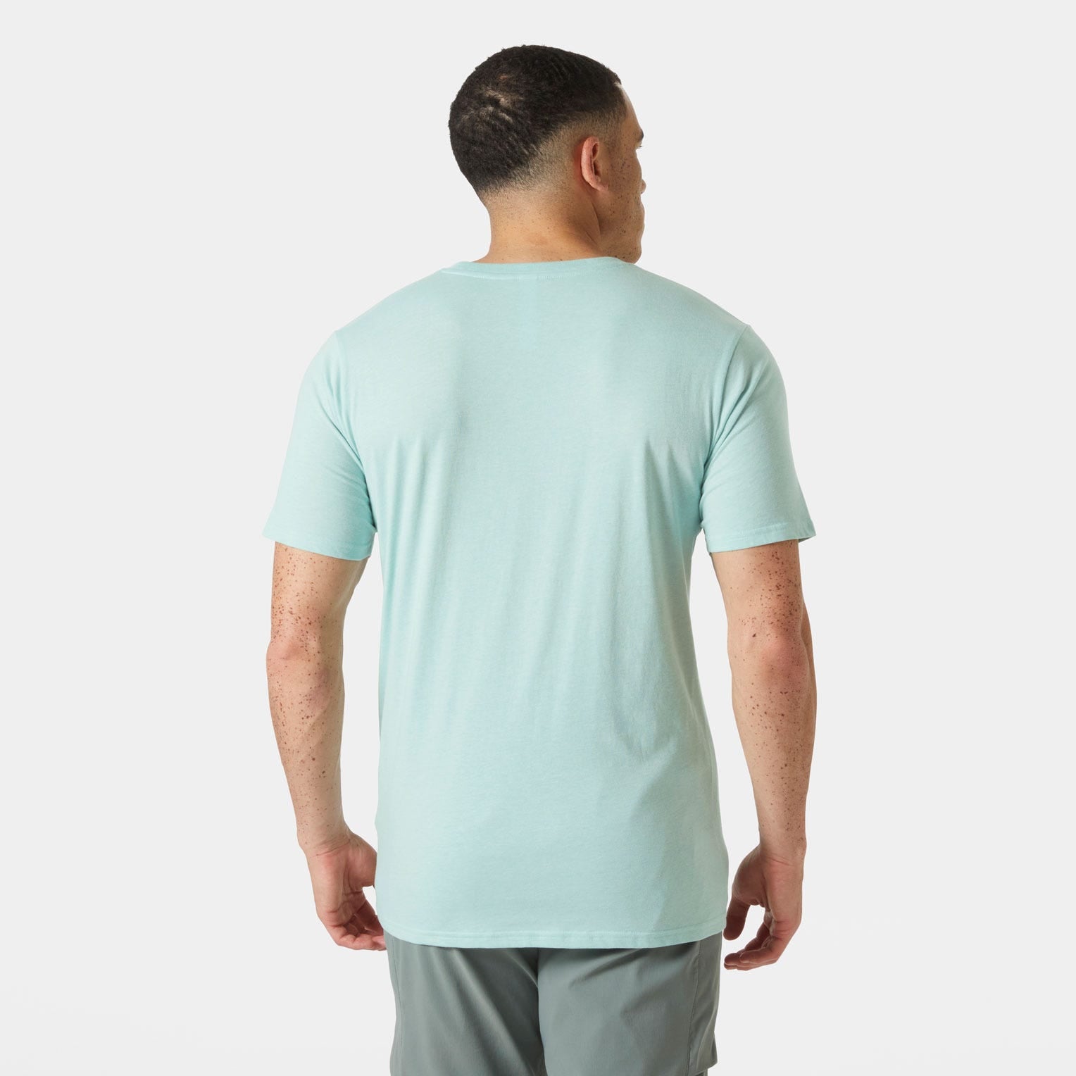 Men's HH® Tech Logo T-Shirt - 416 LAGOON
