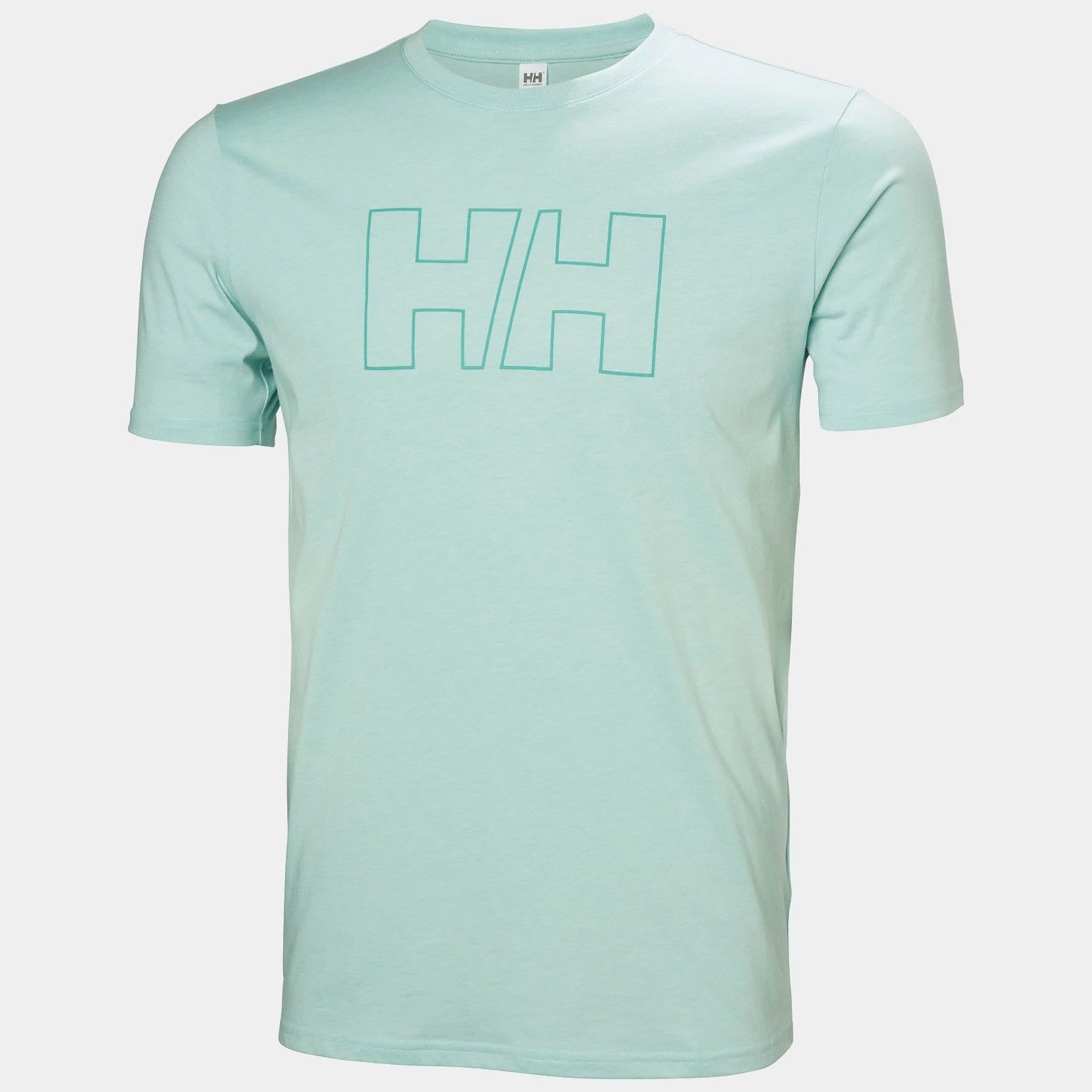 Men's HH® Tech Logo T-Shirt - 416 LAGOON