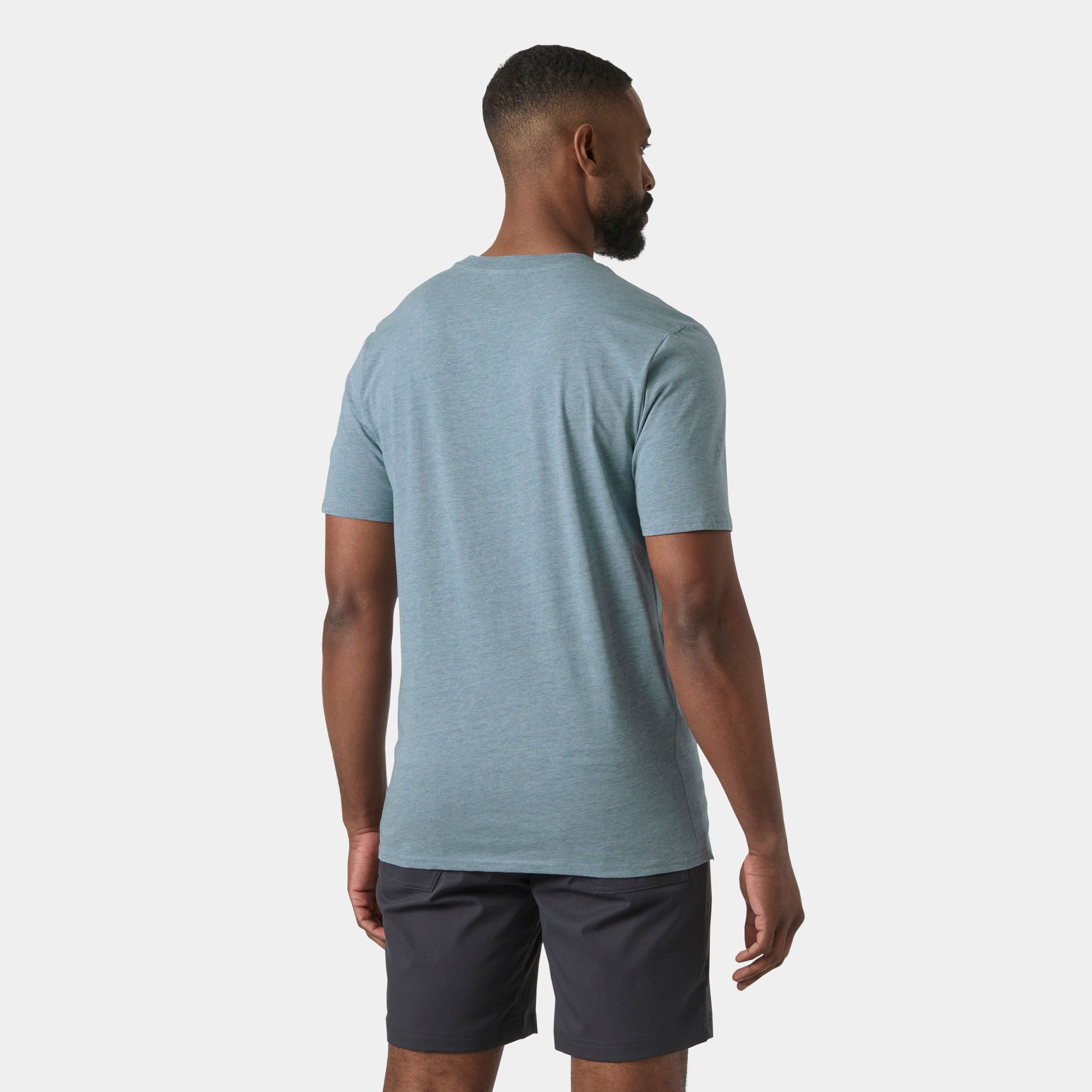 Men's HH® Tech Logo T-Shirt - 601 WASHED NAVY