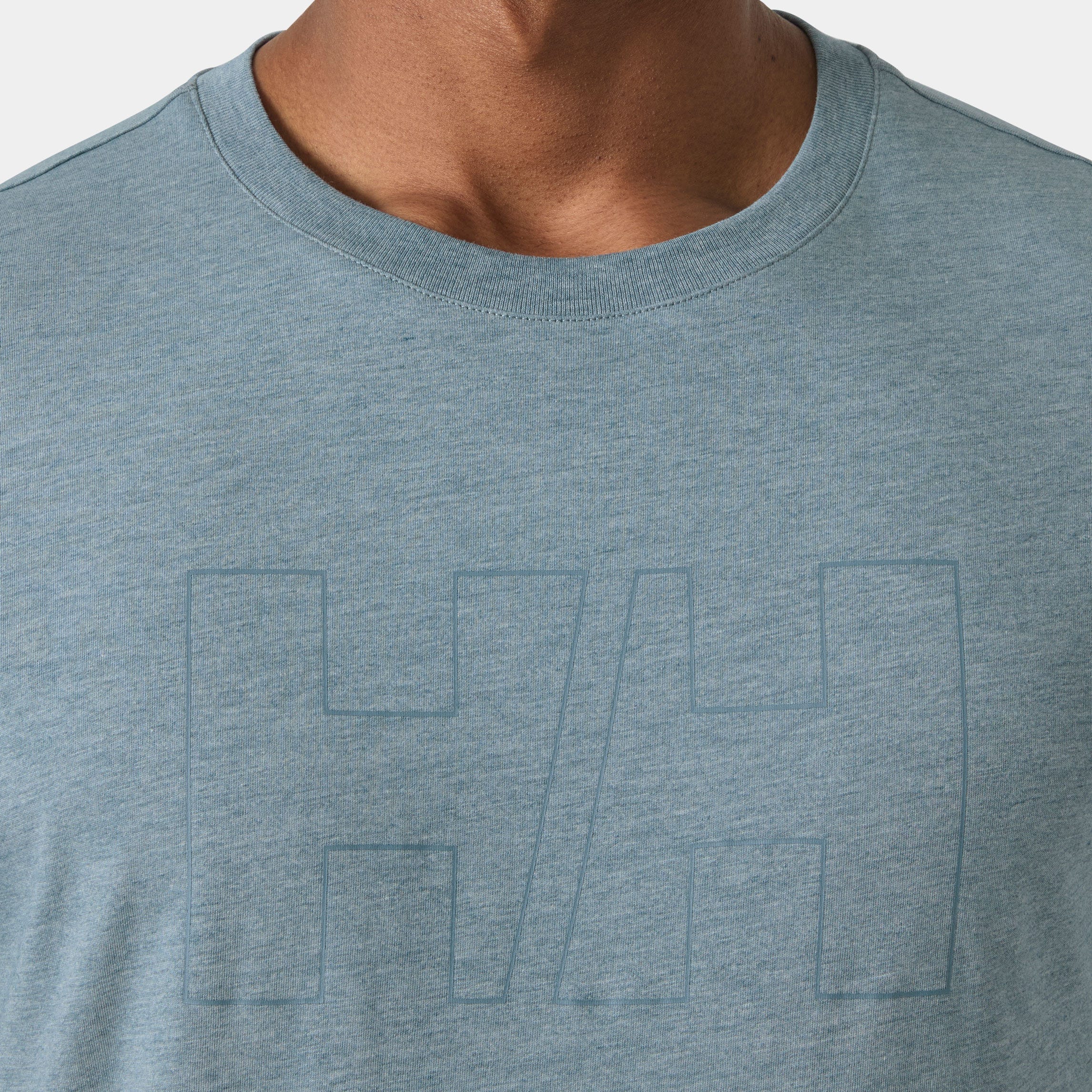 Men's HH® Tech Logo T-Shirt - 601 WASHED NAVY