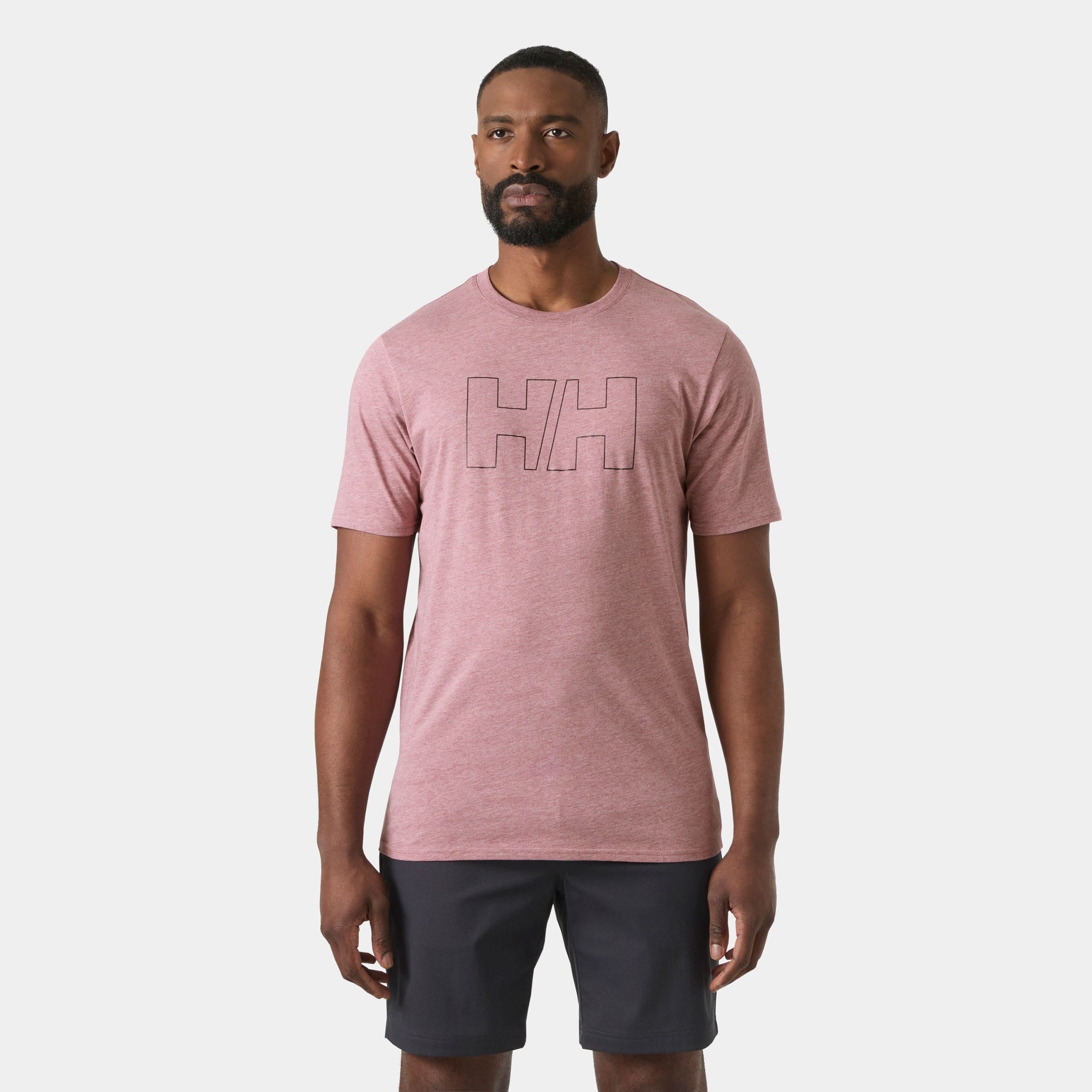 Men's HH® Tech Logo T-Shirt - 664 WILDBERRY