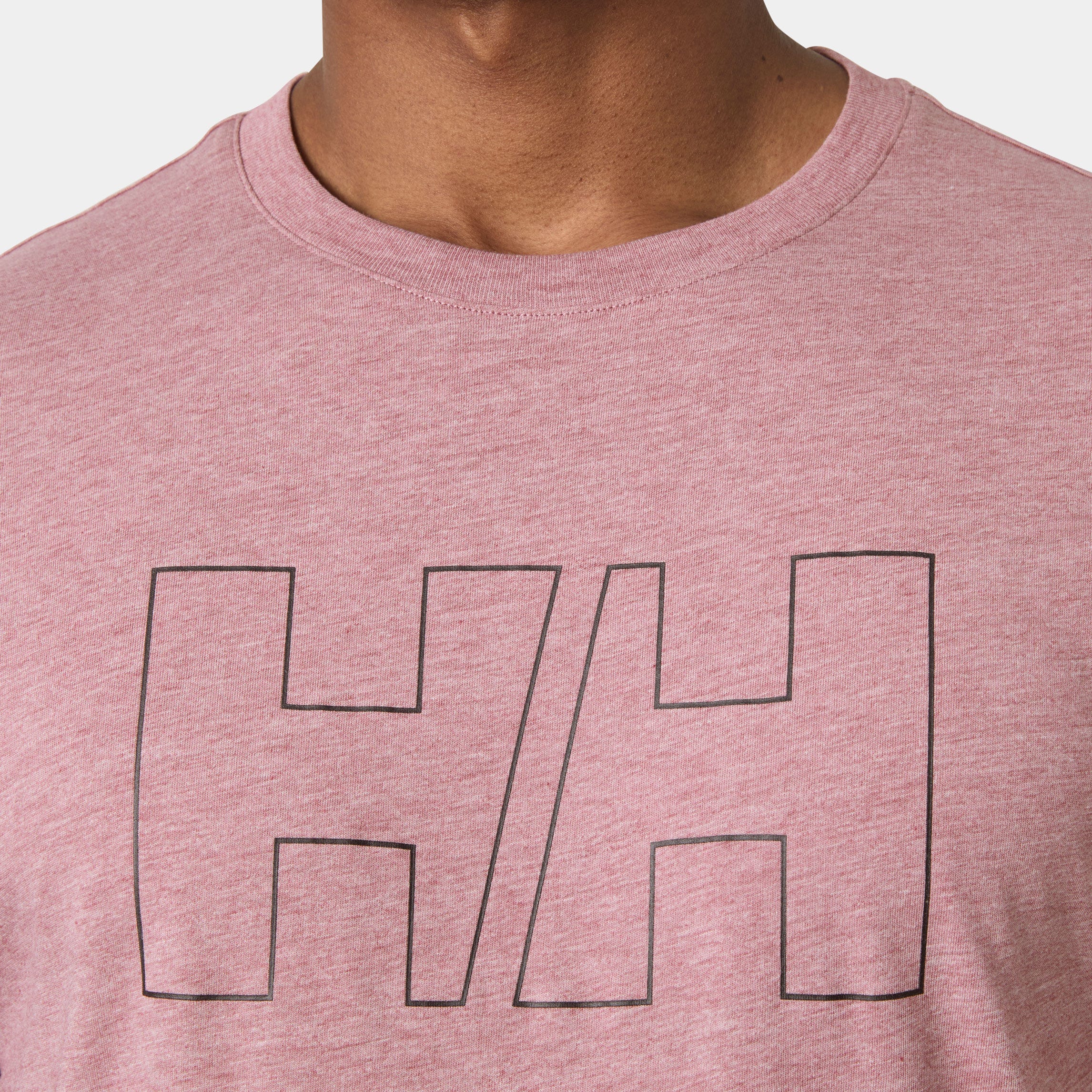 Men's HH® Tech Logo T-Shirt - 664 WILDBERRY