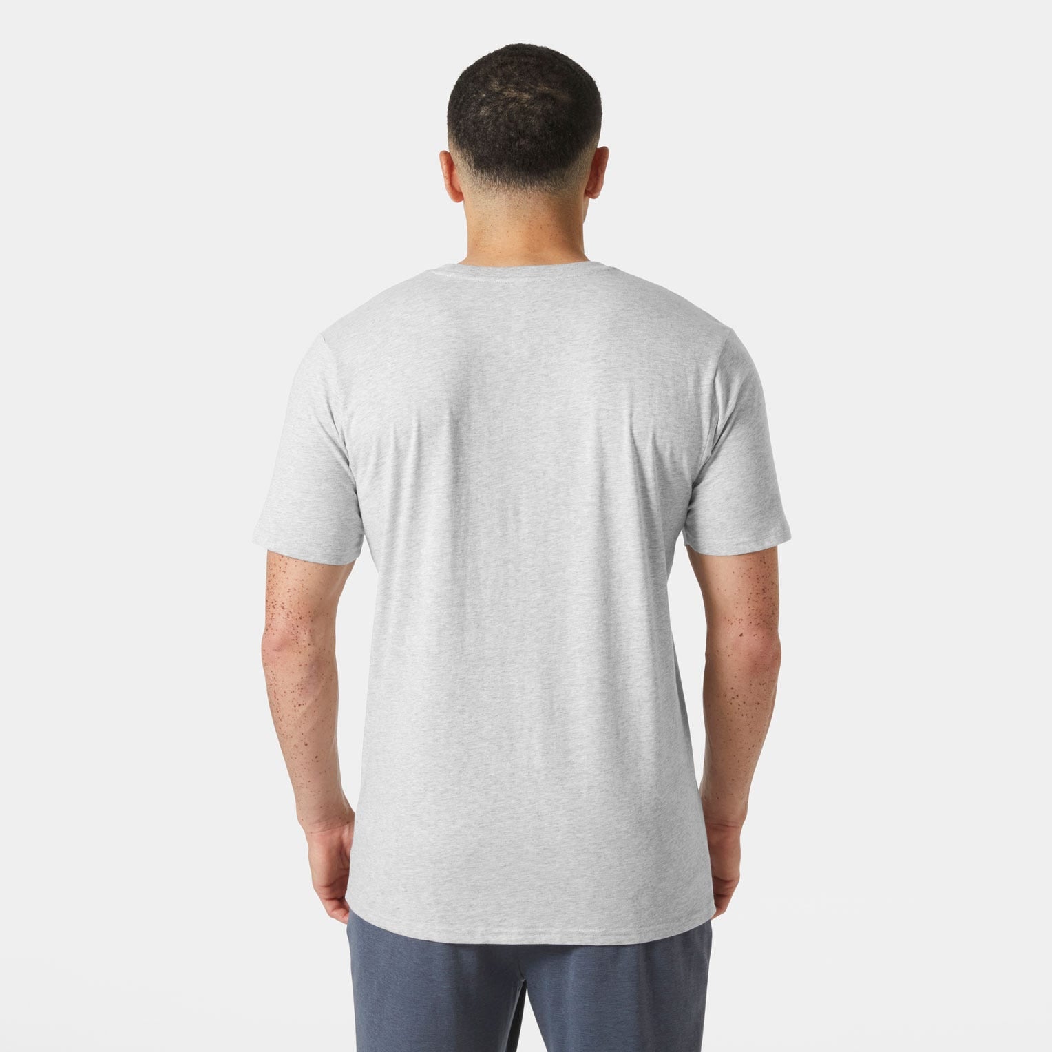 Men's HH® Tech Logo T-Shirt - 951 GREY MELANGE