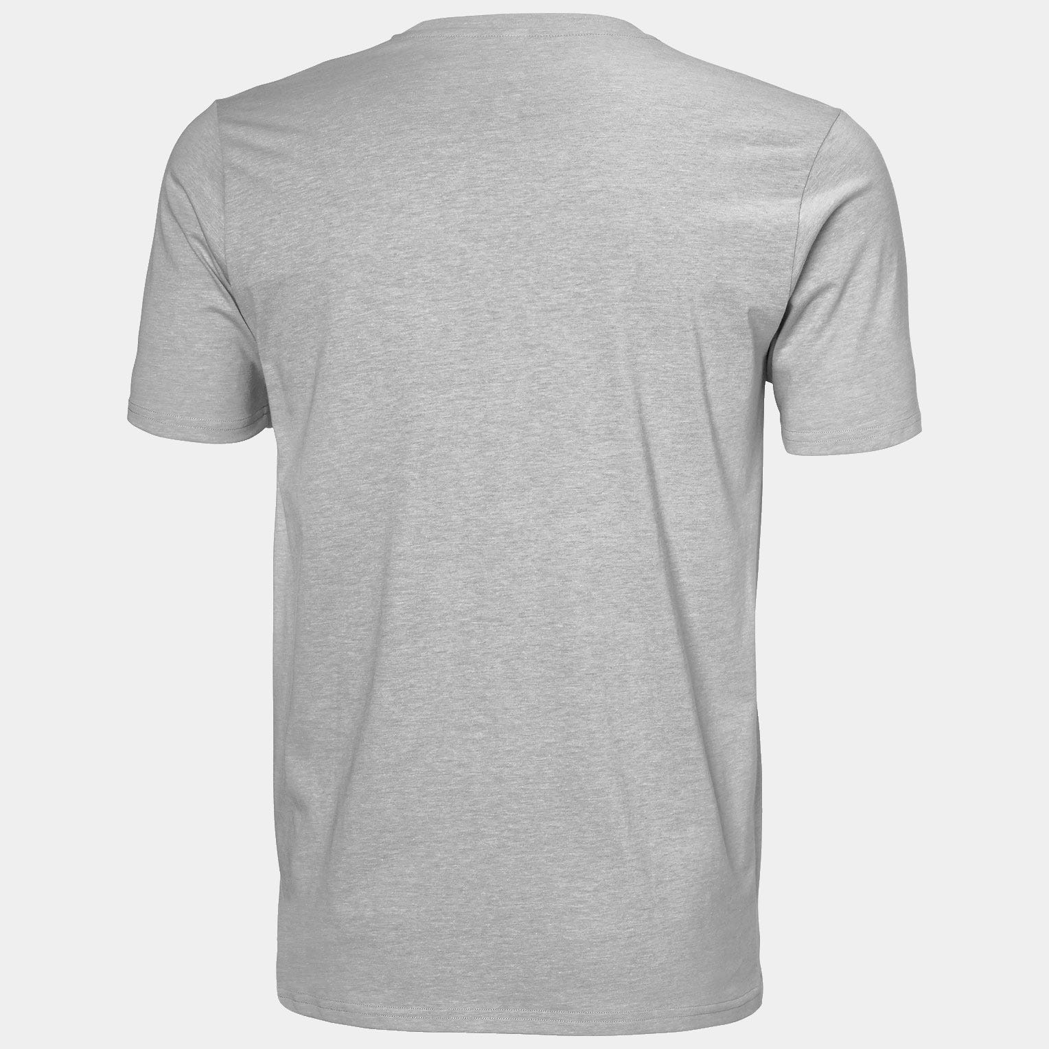 Men's HH® Tech Logo T-Shirt - 951 GREY MELANGE