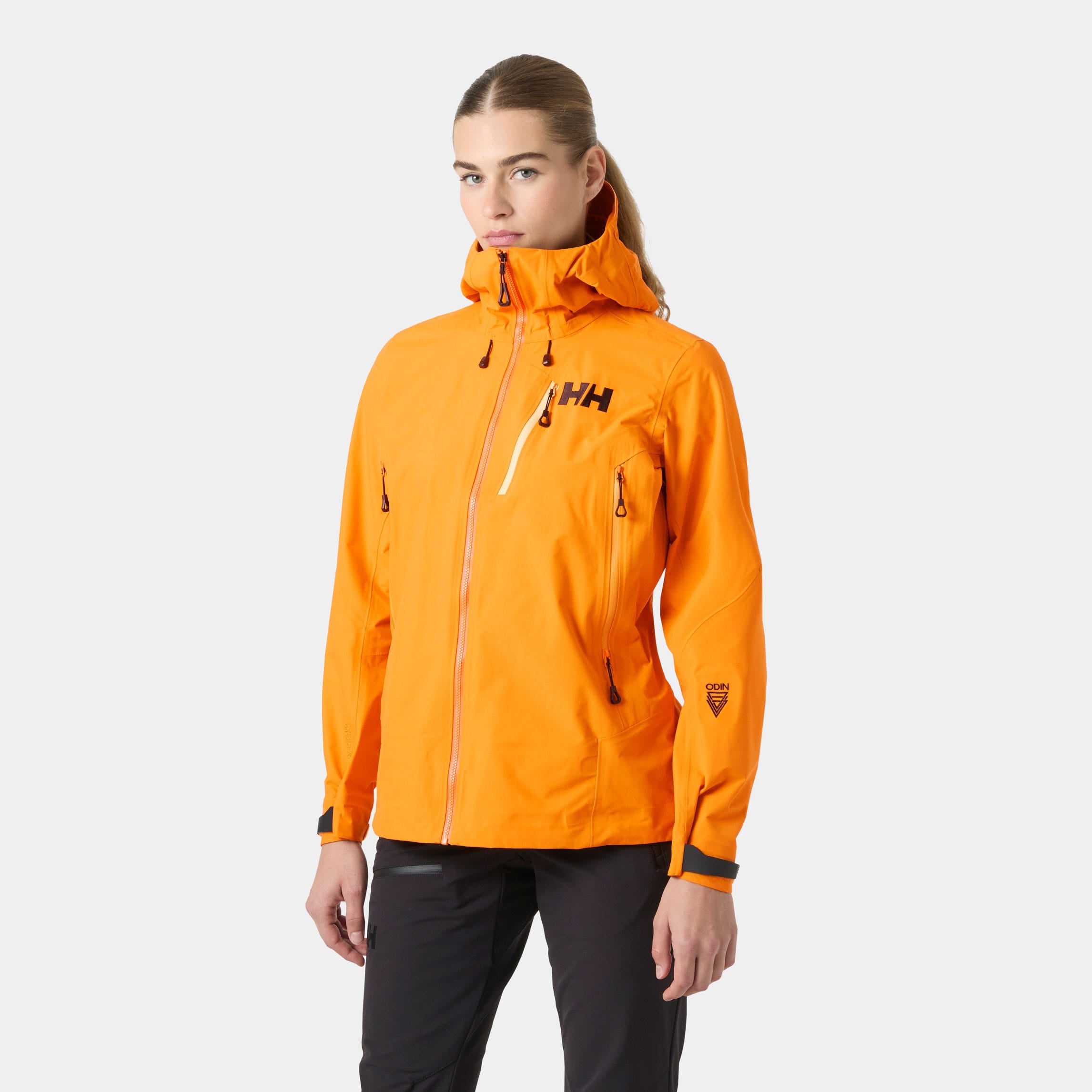 Women's Odin 9 Worlds 3.0 Shell Jacket - 303 IGNITE ORANGE
