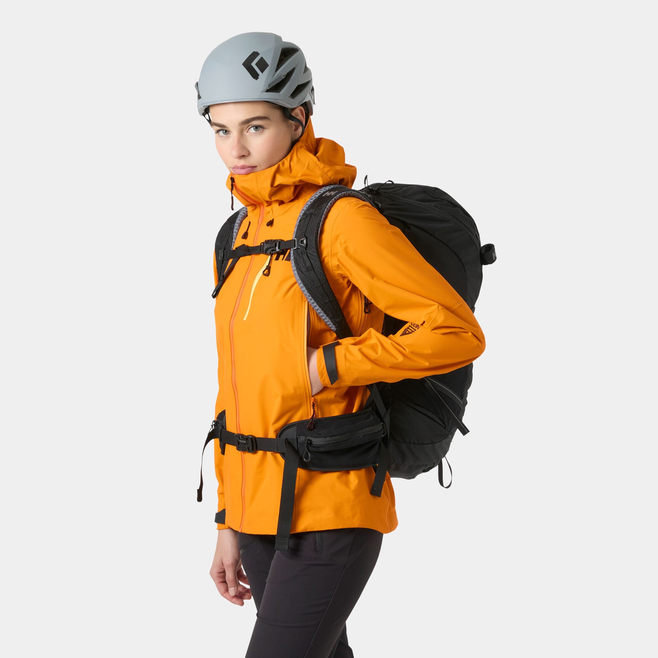 Women's Odin 9 Worlds 3.0 Shell Jacket - 303 IGNITE ORANGE