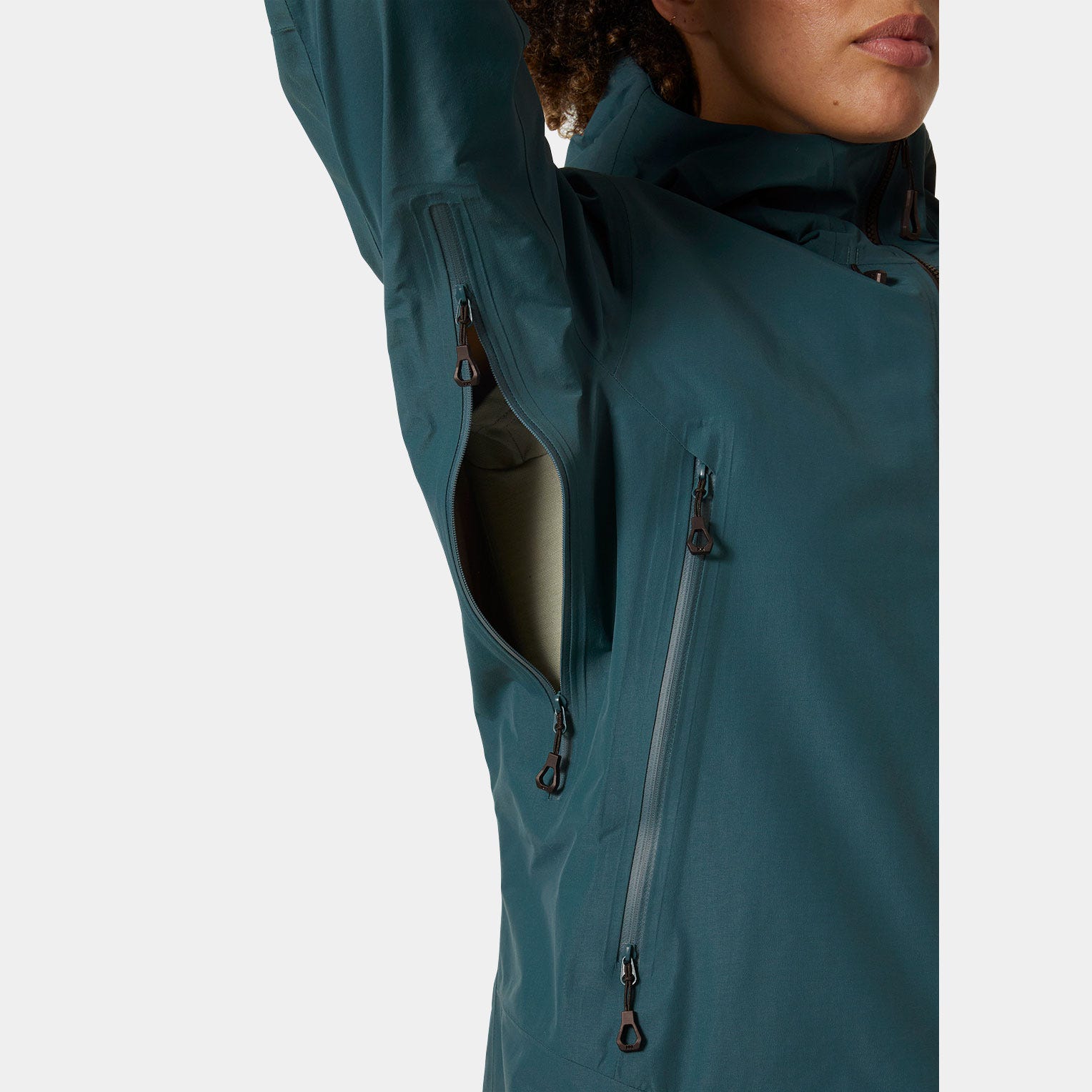 Women's Odin 9 Worlds 3.0 Shell Jacket - 453 DARK CREEK