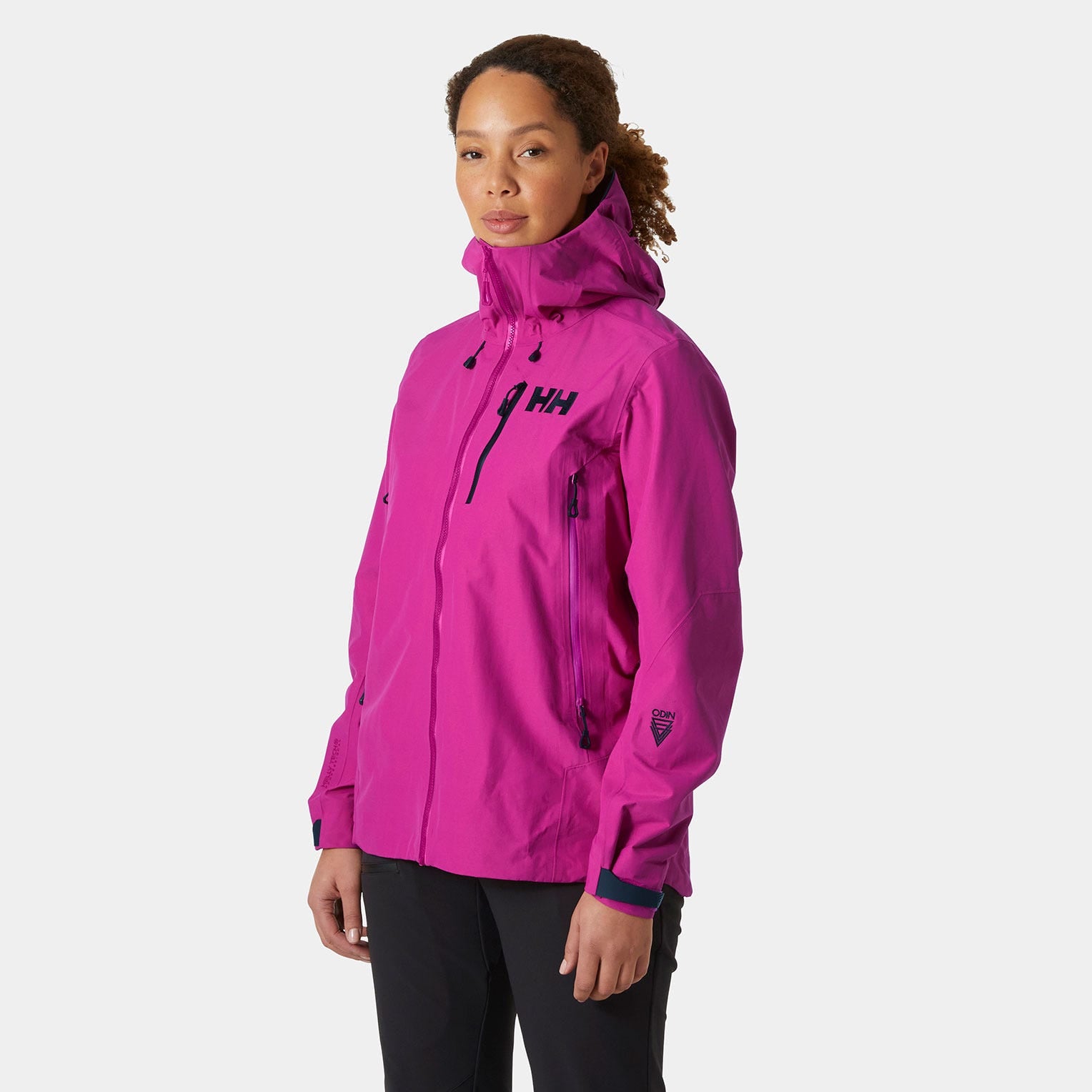 Women's Odin 9 Worlds 3.0 Shell Jacket - 663 MAGENTA 20