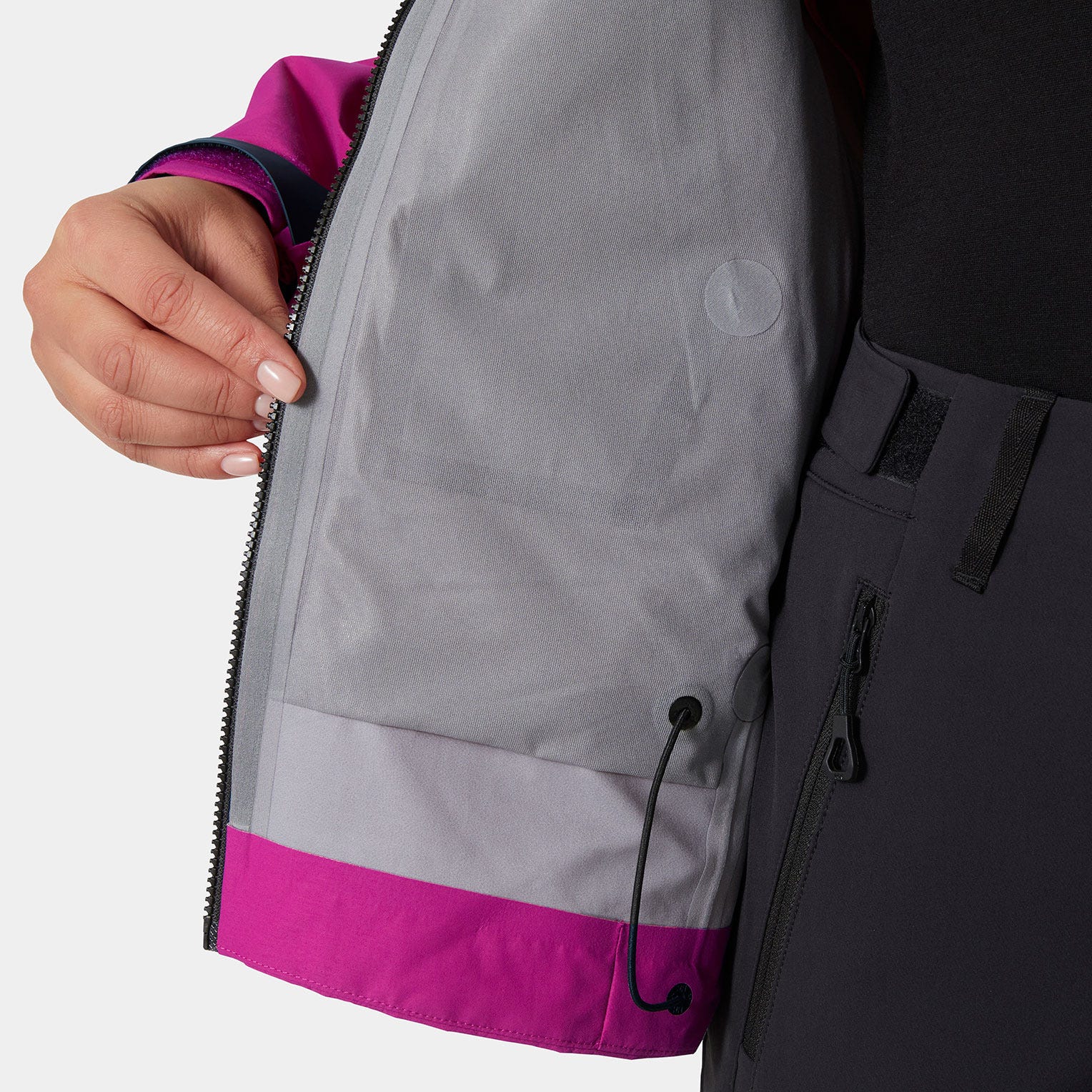 Women's Odin 9 Worlds 3.0 Shell Jacket - 663 MAGENTA 20