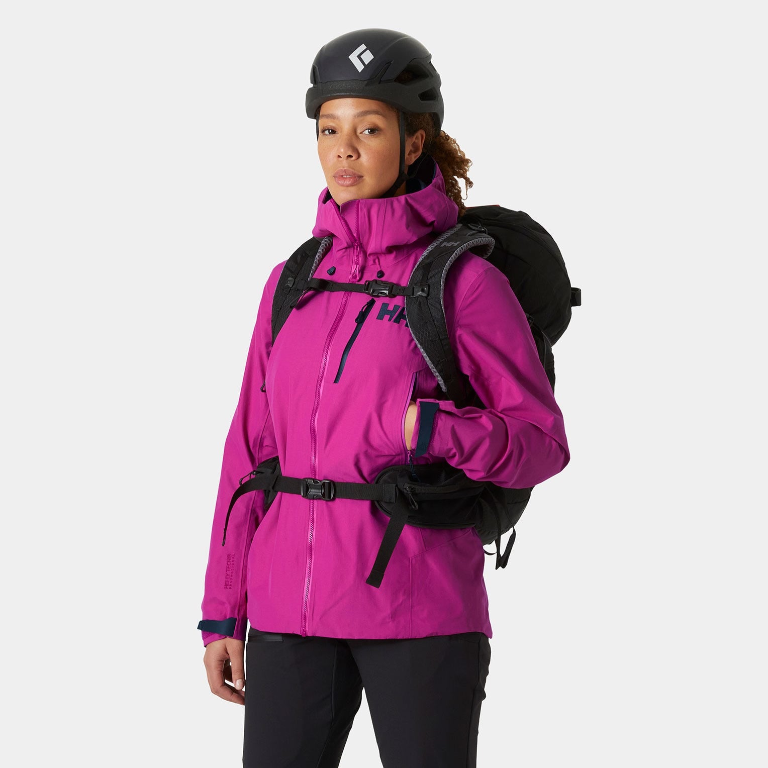 Women's Odin 9 Worlds 3.0 Shell Jacket - 663 MAGENTA 20