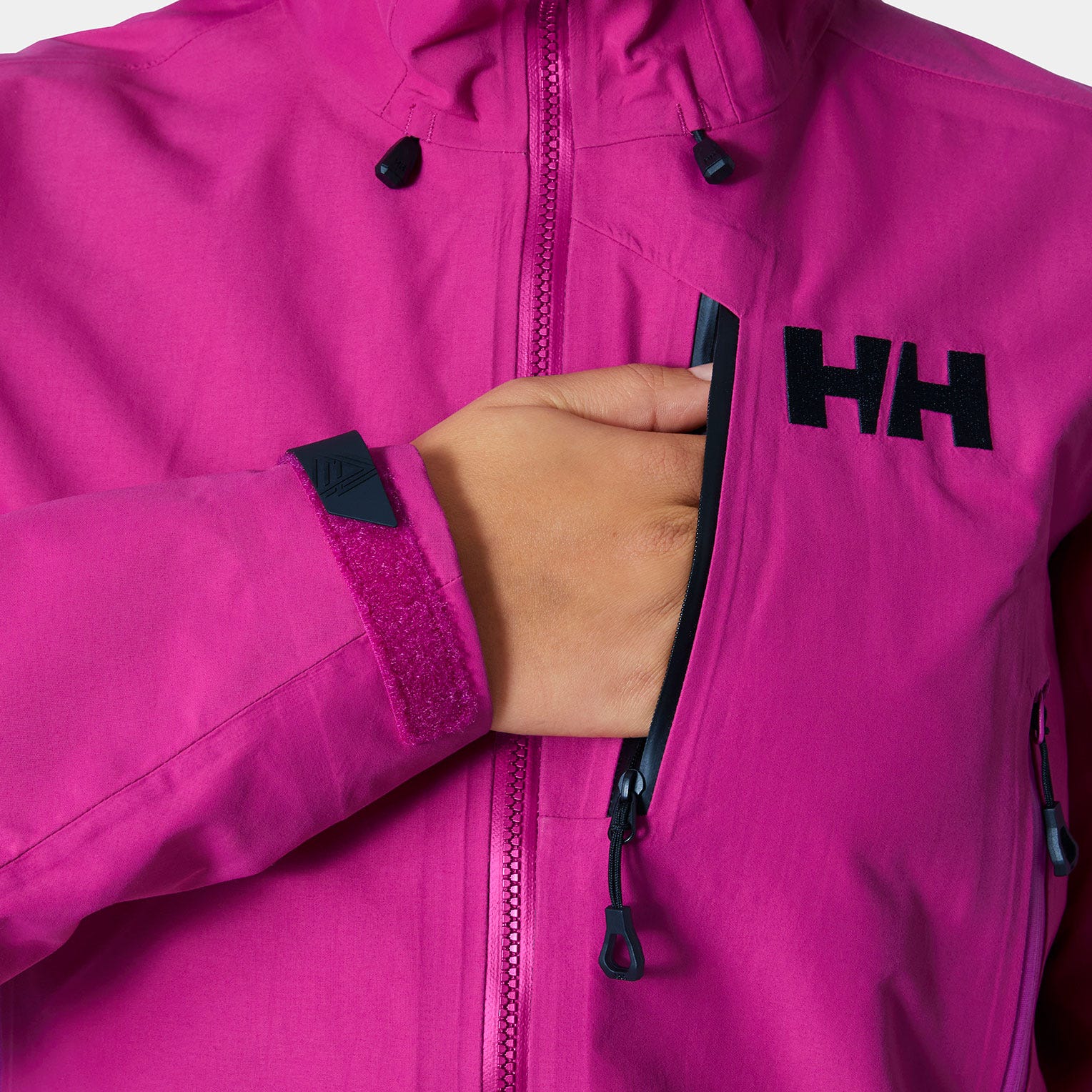 Women's Odin 9 Worlds 3.0 Shell Jacket - 663 MAGENTA 20