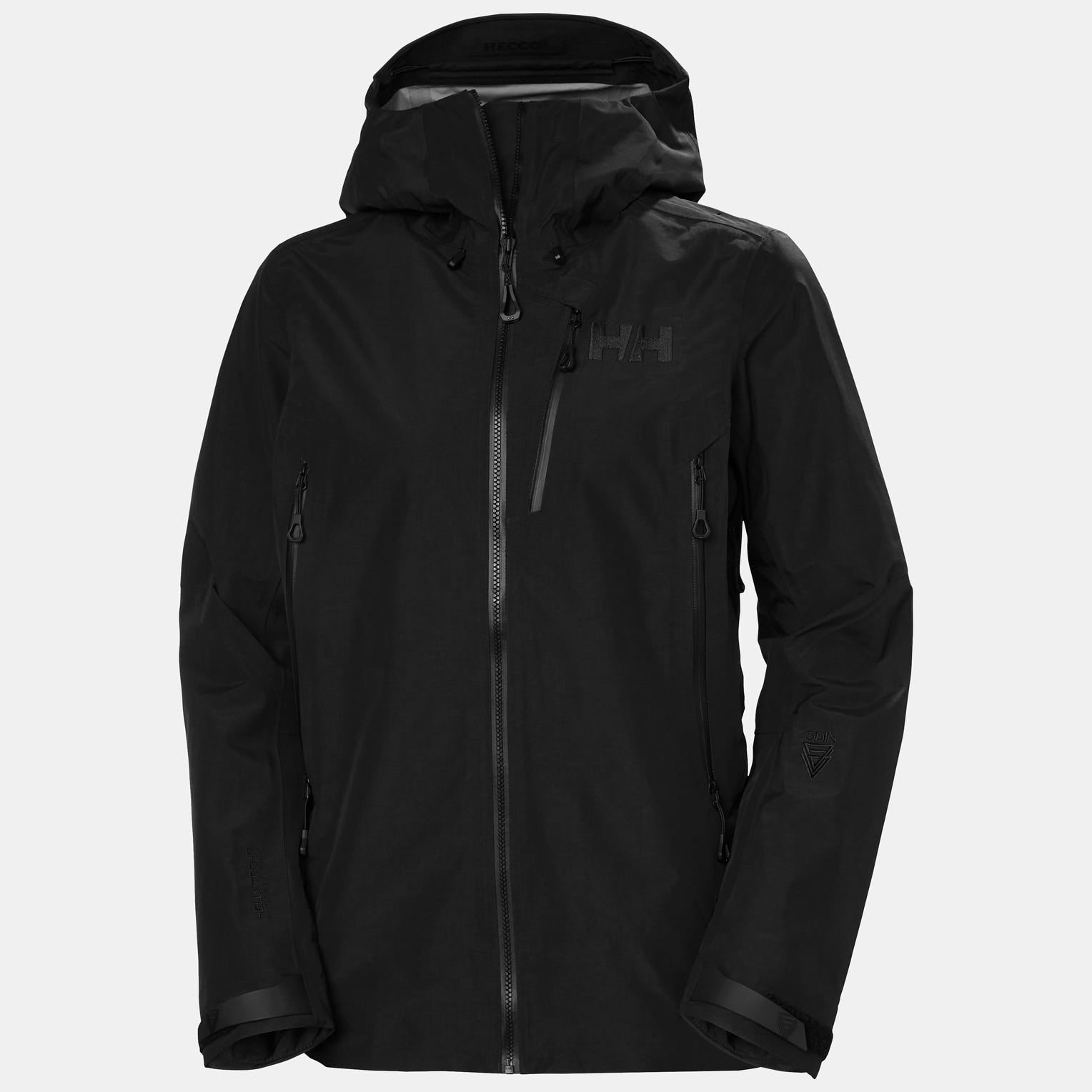 Women's Odin 9 Worlds 3.0 Shell Jacket - 991 BLACK