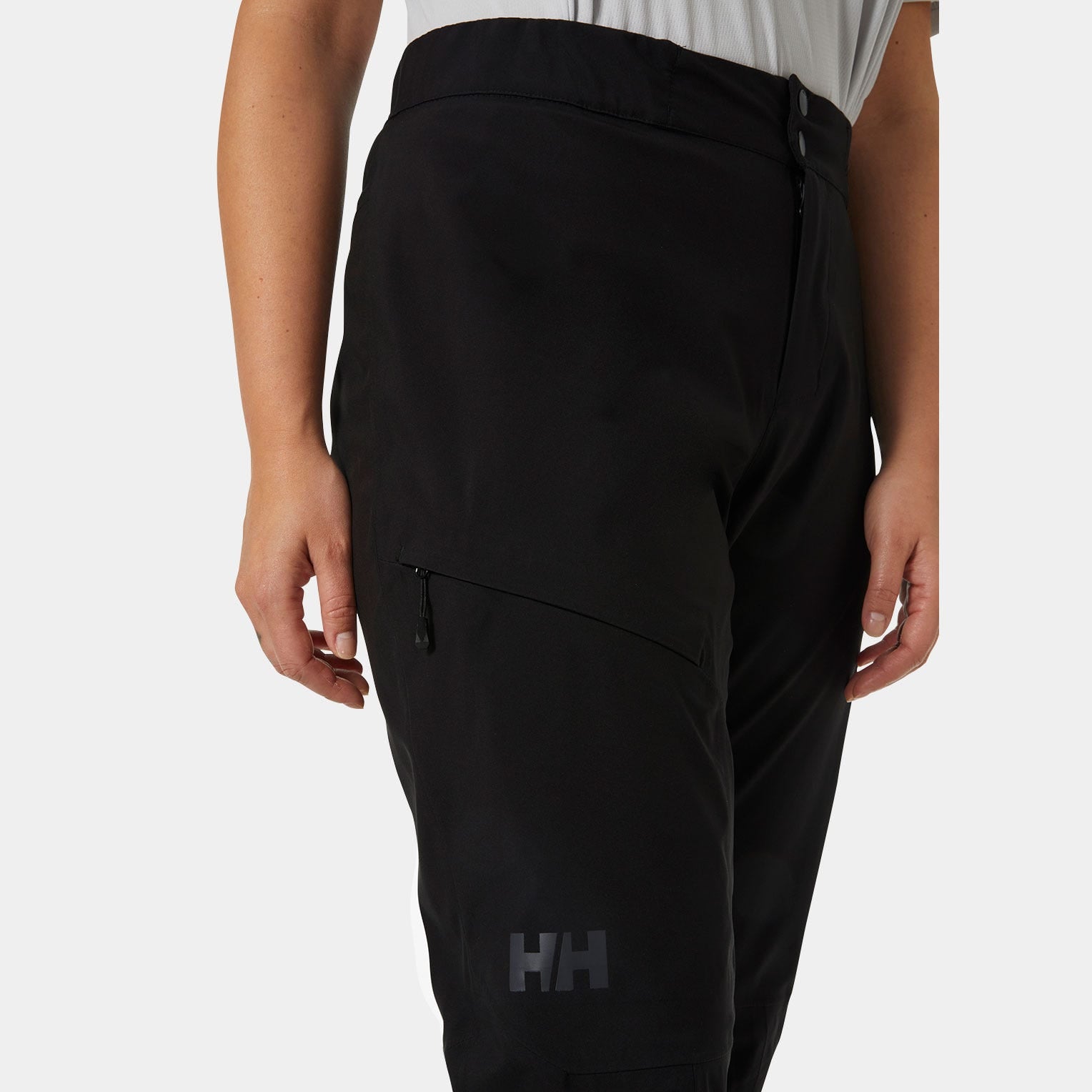 Women's Verglas 3 Layer Shell Pants - 990 BLACK