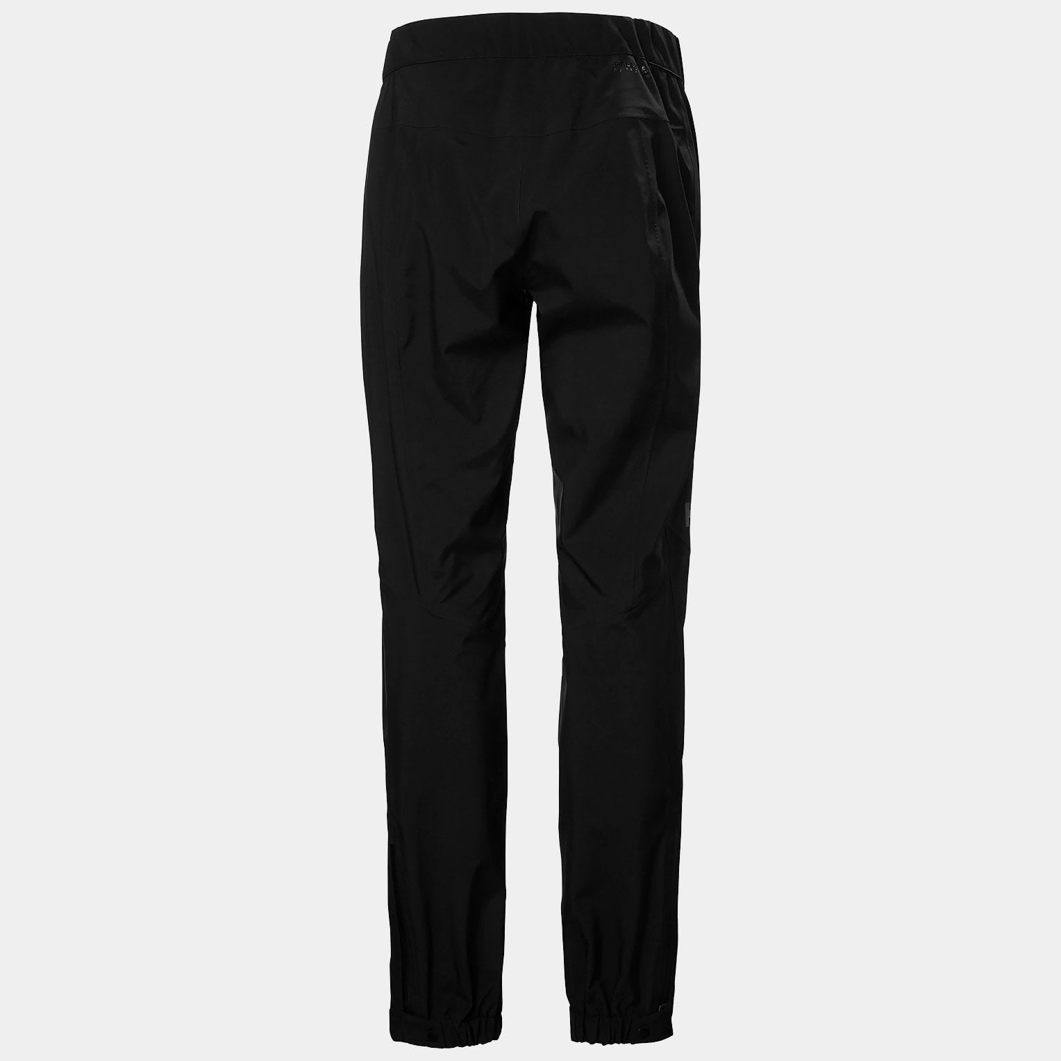 Women's Verglas 3 Layer Shell Pants - 990 BLACK