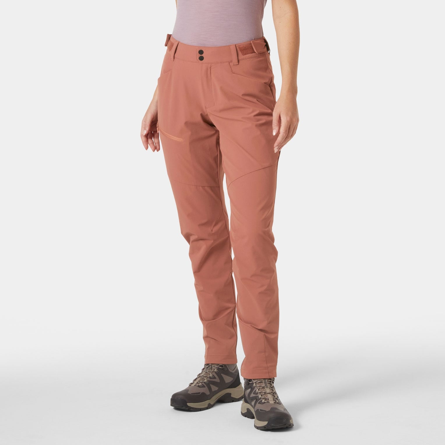 Women's Blaze Softshell Pants - 726 DARK CEDAR