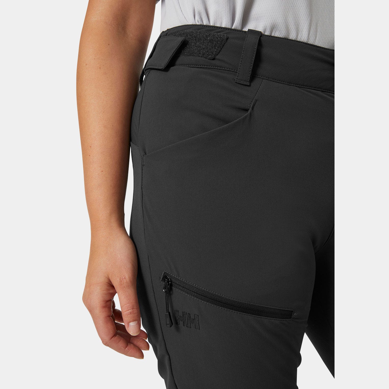Women's Blaze Softshell Pants - 980 EBONY