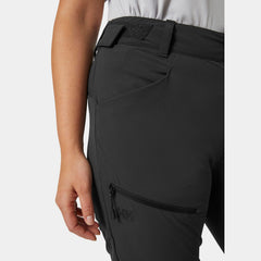 Women's Blaze Softshell Pants - 980 EBONY