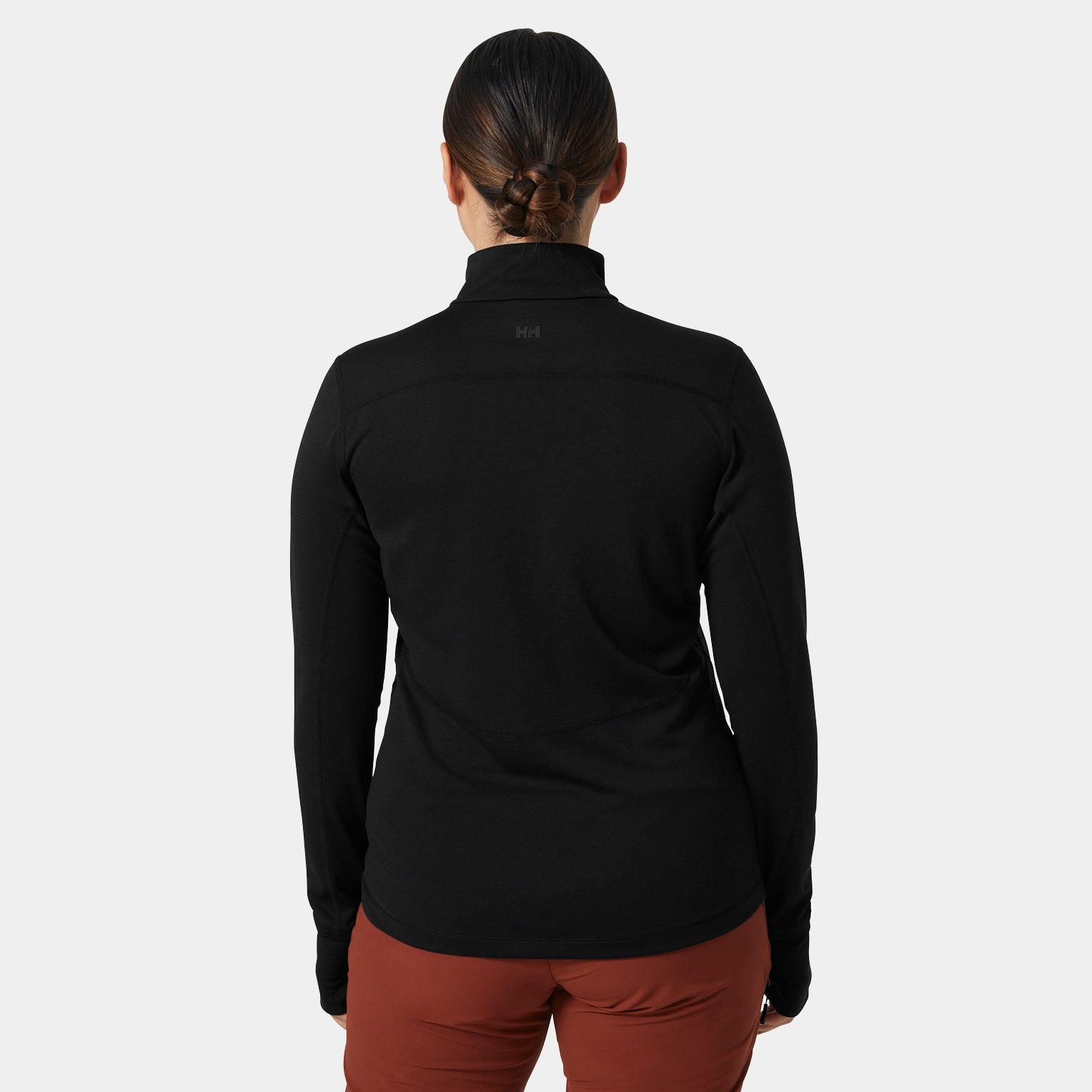 Women's LIFA® Tech Lite 1/2 Zip T-Shirt - 990 BLACK