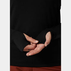 Women's LIFA® Tech Lite 1/2 Zip T-Shirt - 990 BLACK