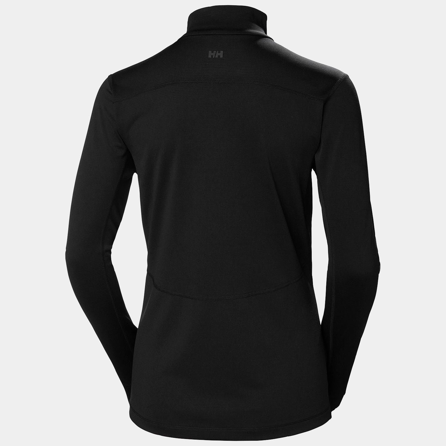 Women's LIFA® Tech Lite 1/2 Zip T-Shirt - 990 BLACK