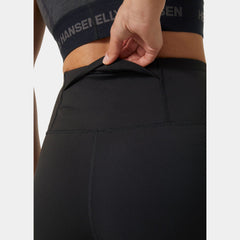 Women's Roam Short Trail Tights - 990 BLACK