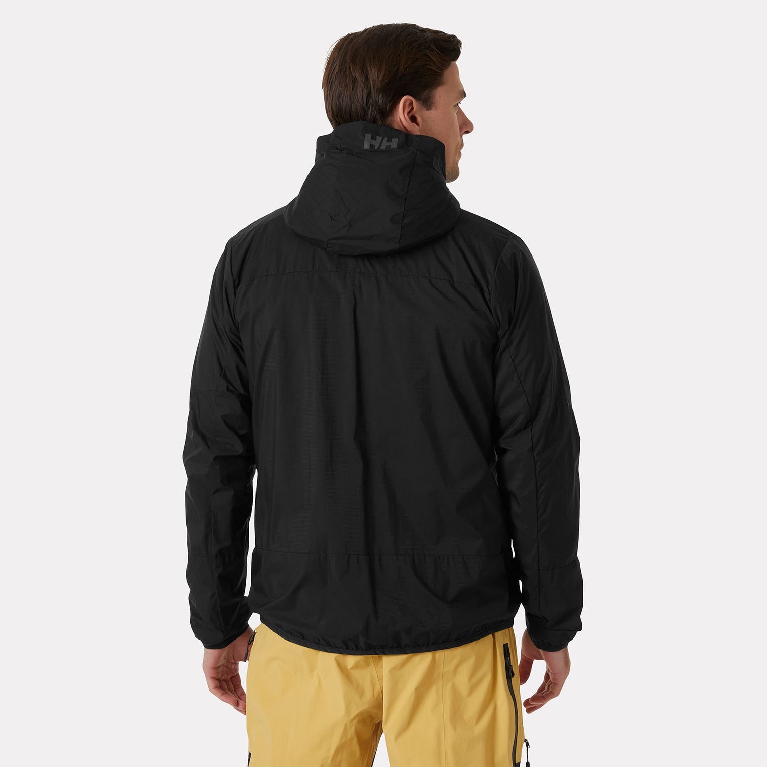 Men's Odin Backcountry Lightweight Hooded Insulator Jacket - 990 BLACK